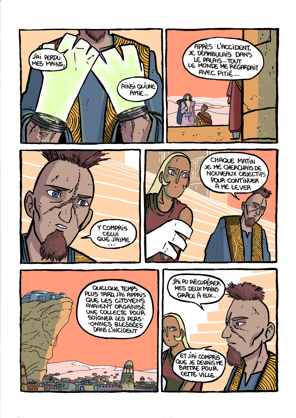 - Stigma Chapitre 6 : Les souverains- page 22