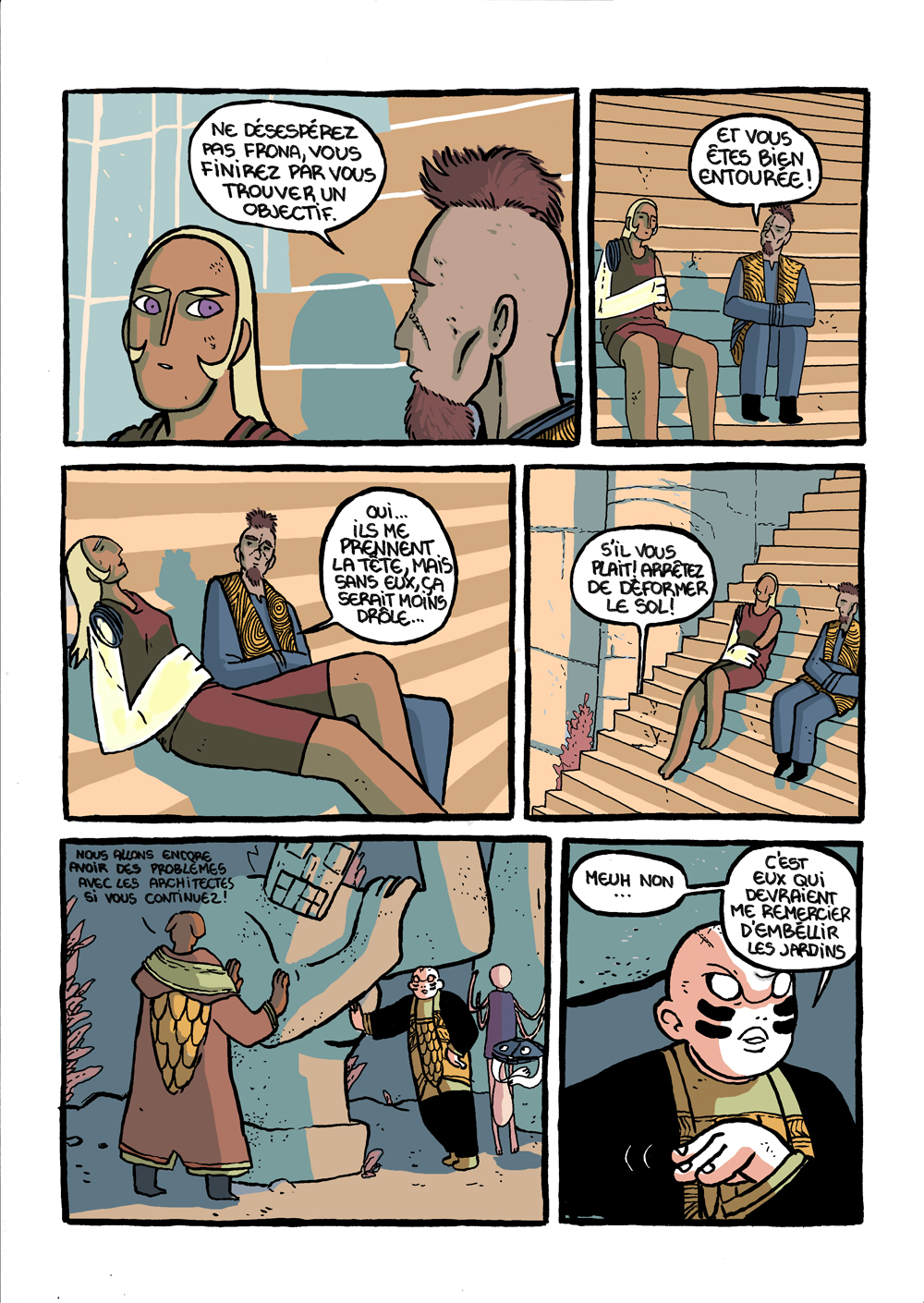 - Stigma Chapitre 6 : Les souverains- page 23