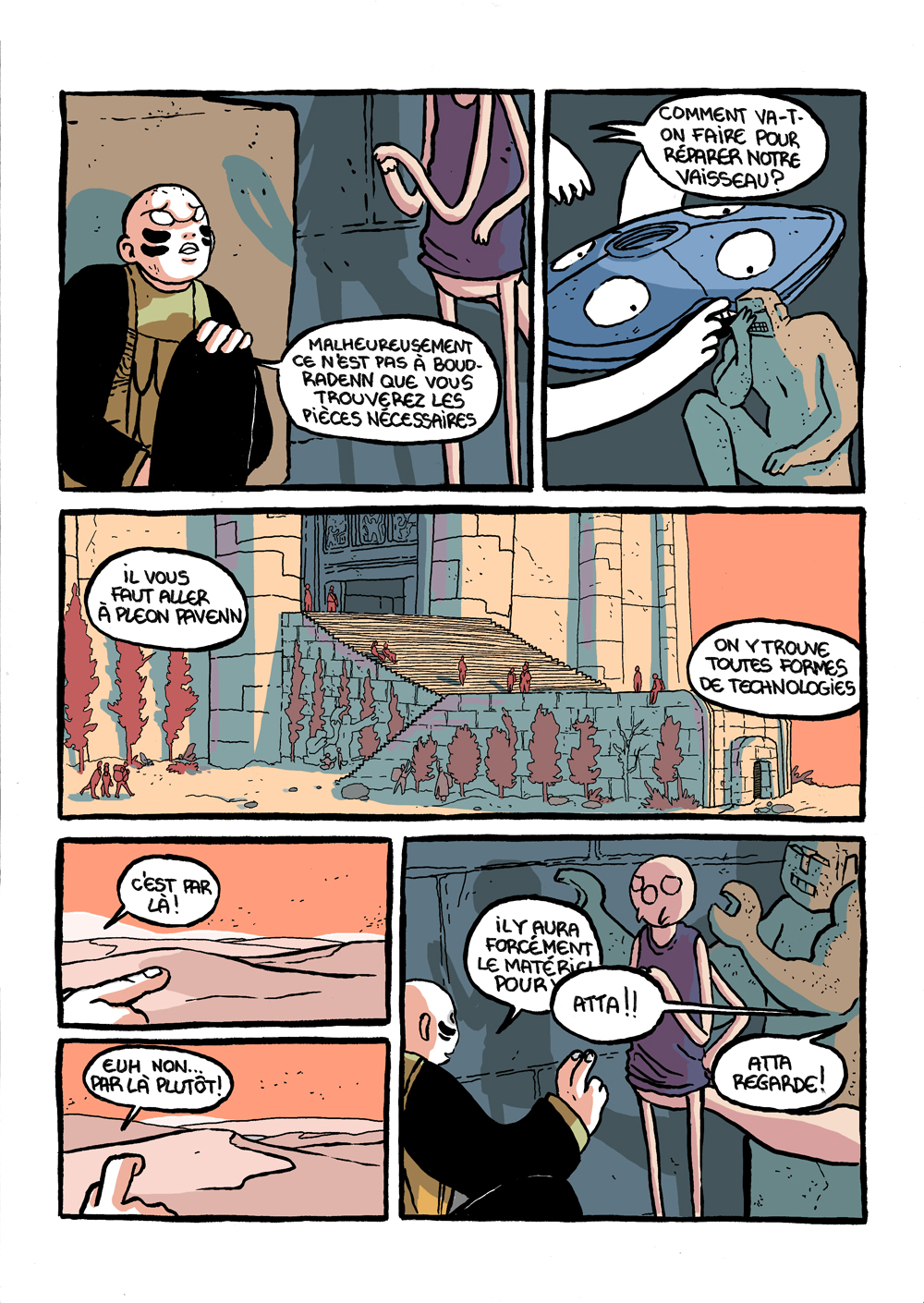 - Stigma Chapitre 6 : Les souverains- page 25