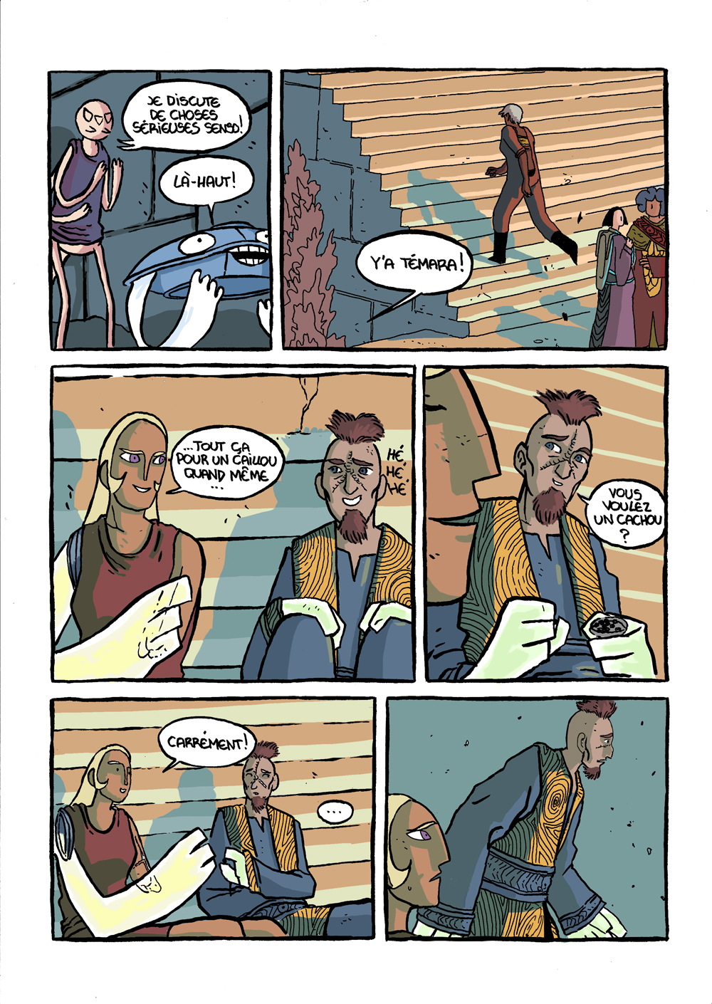 - Stigma Chapitre 6 : Les souverains- page 26