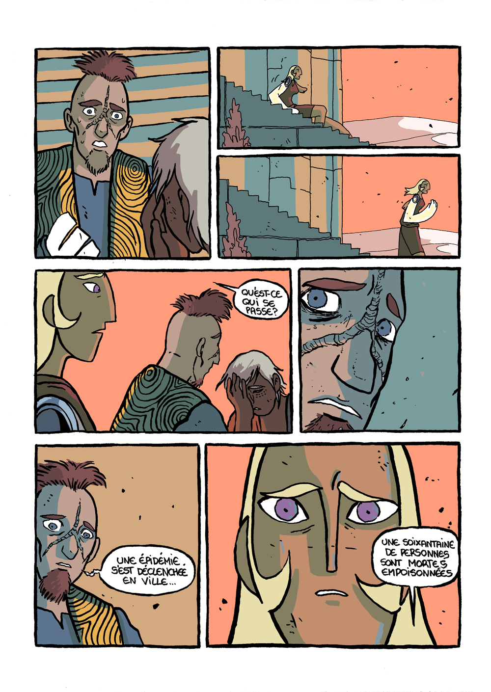 - Stigma Chapitre 6 : Les souverains- page 28