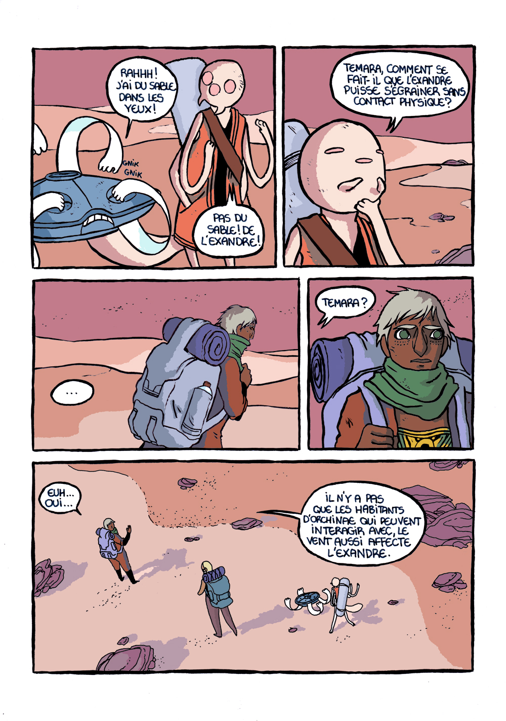 - Stigma Chapitre 7 : Bienvenue au club- page 4