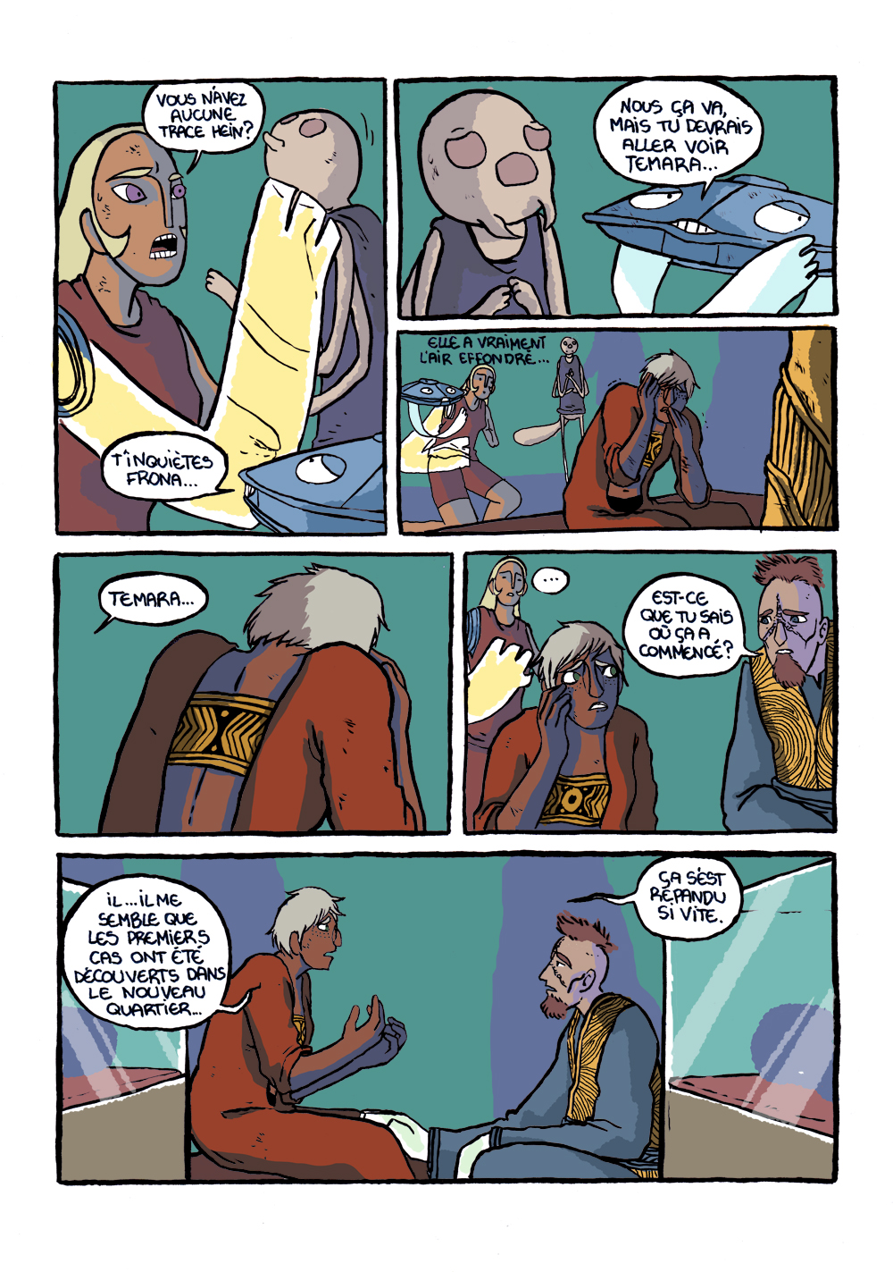 - Stigma Chapitre 7 : Bienvenue au club- page 7