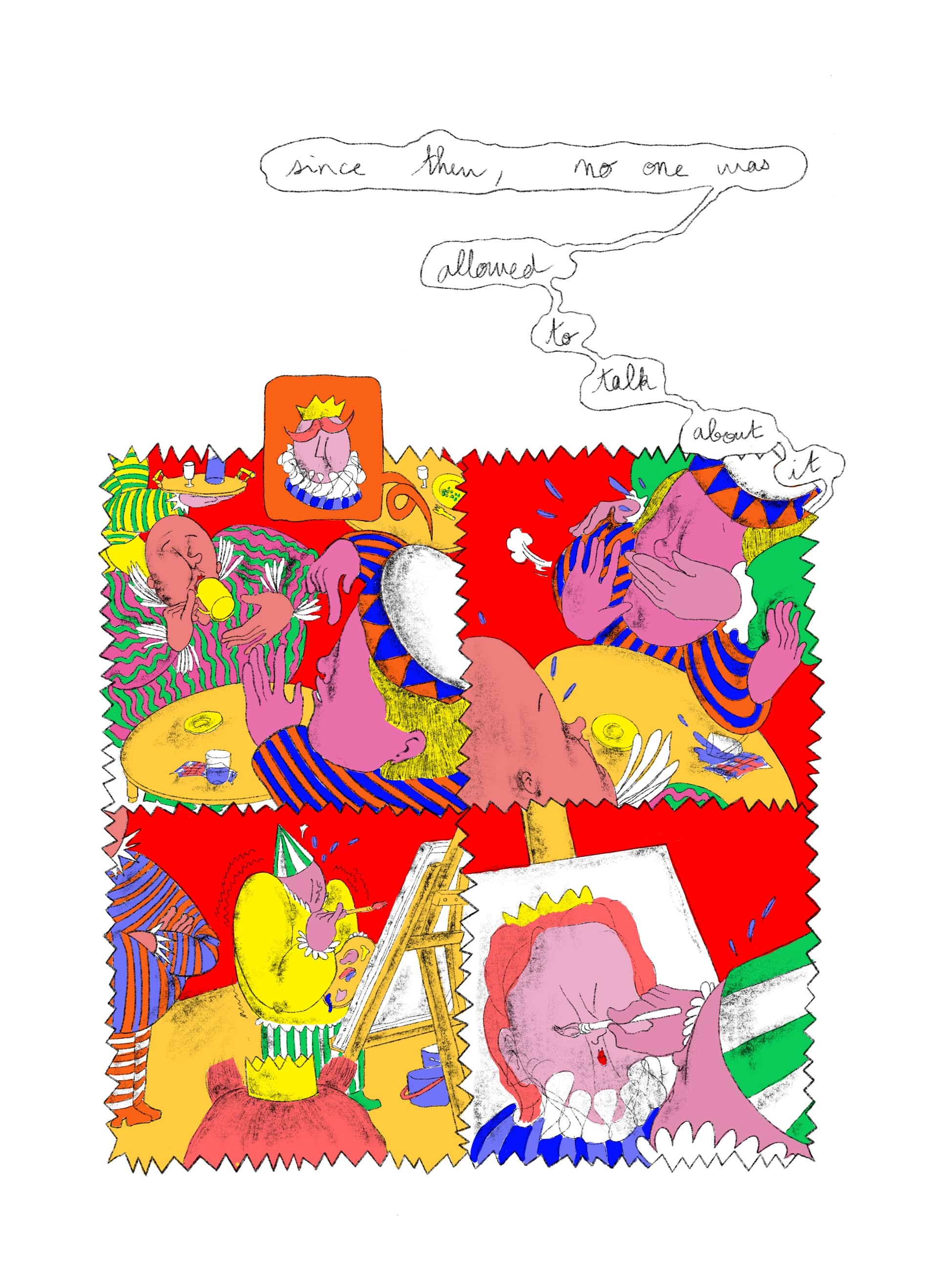 - the fall of the jester - page 14