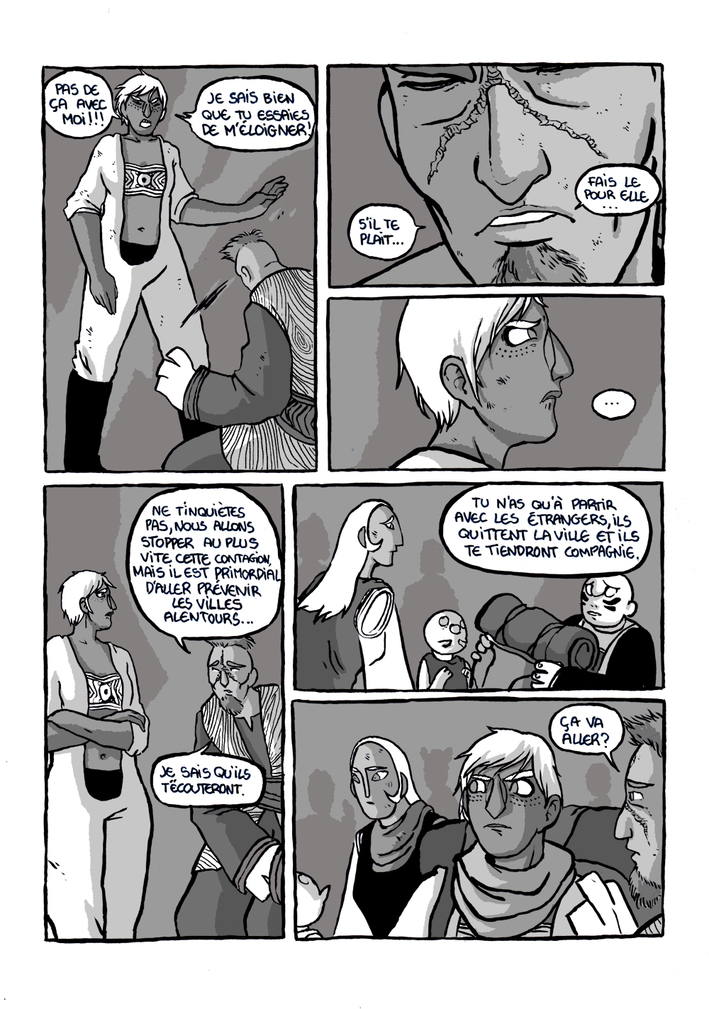 - Stigma Chapitre 7 : Bienvenue au club- page 9