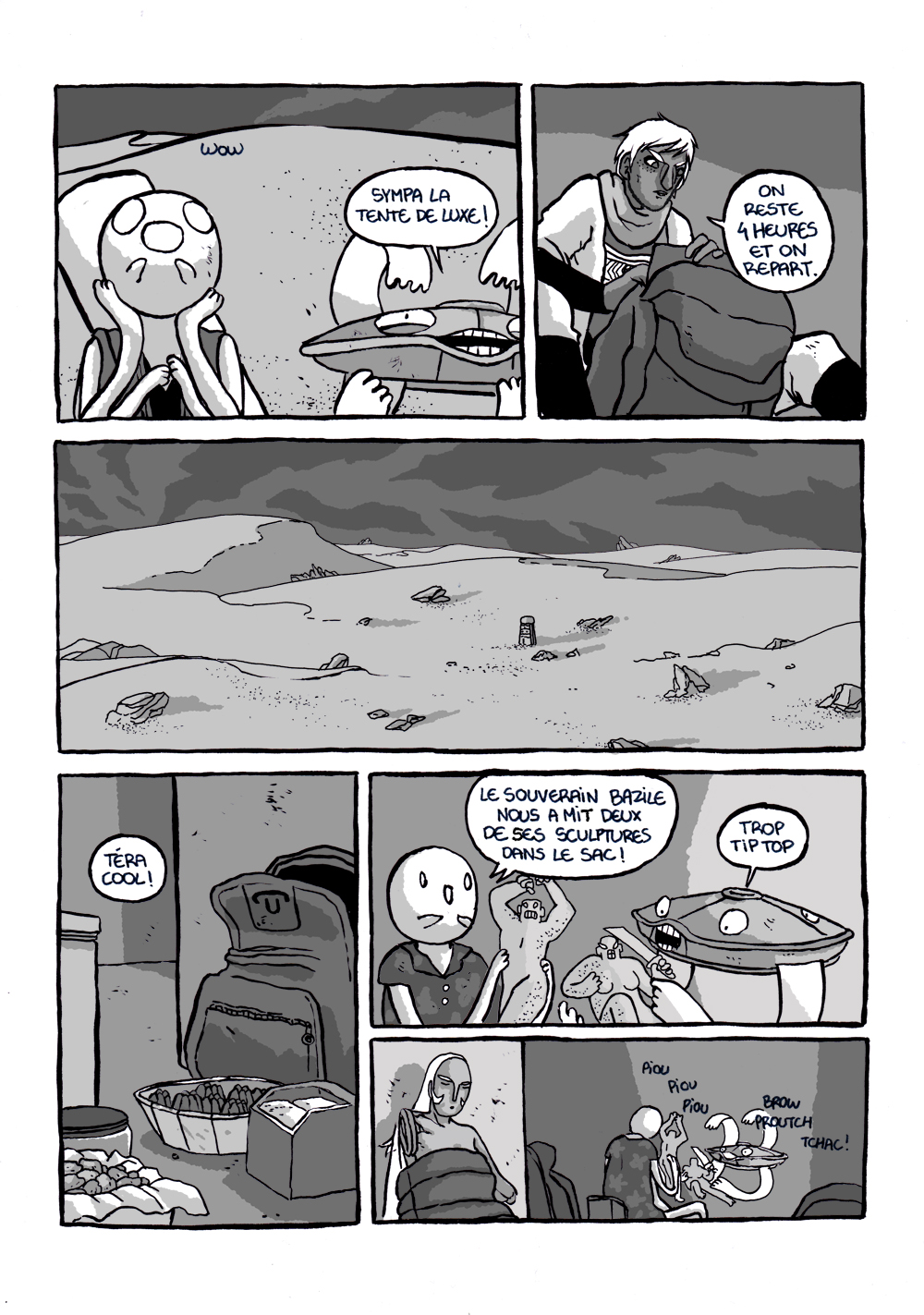 - Stigma Chapitre 7 : Bienvenue au club- page 12