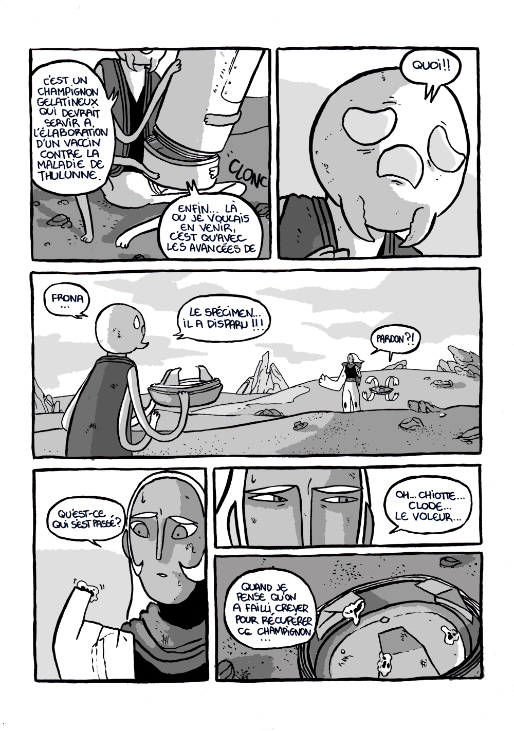 - Stigma Chapitre 7 : Bienvenue au club- page 16