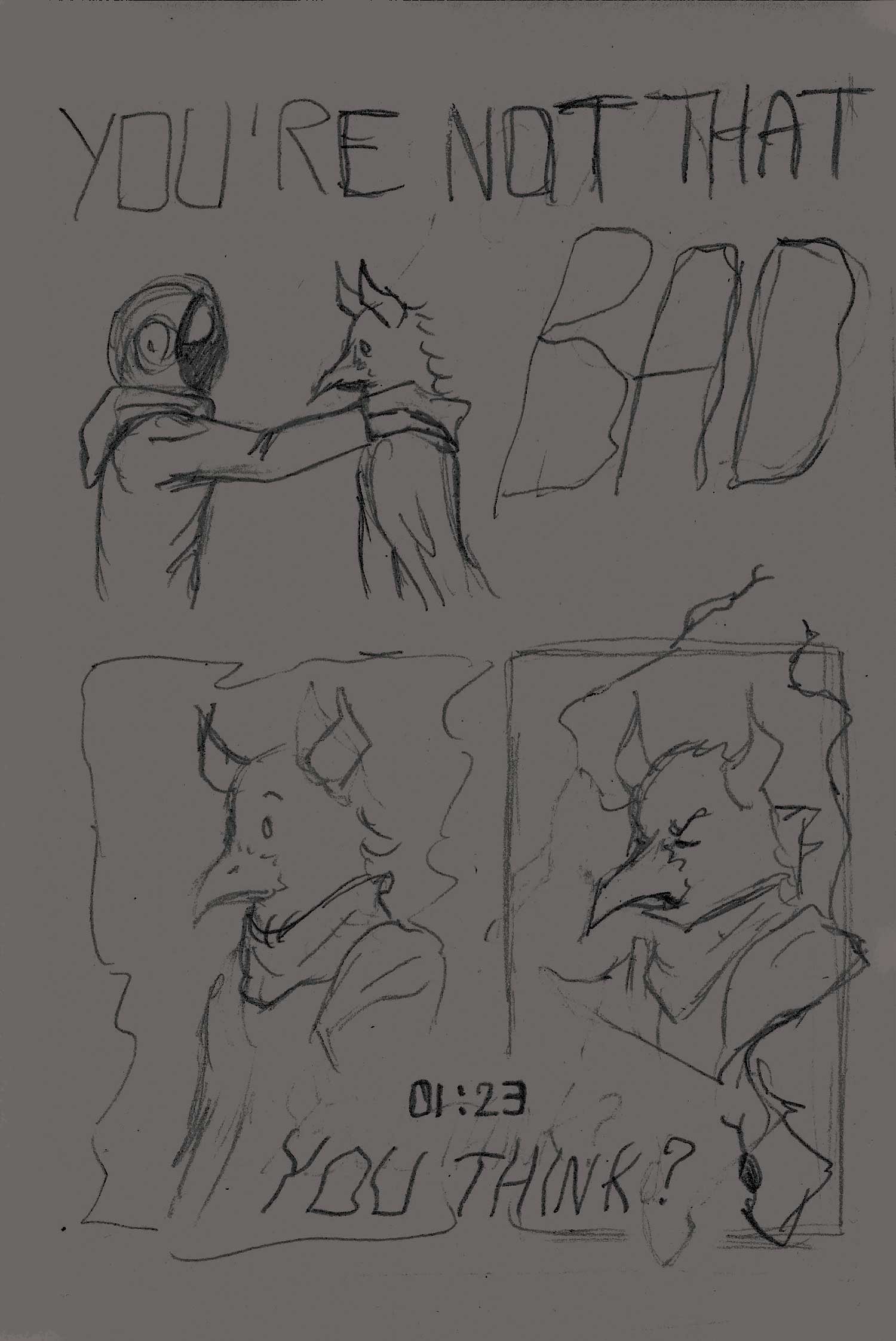 - This unknown monster- page 13