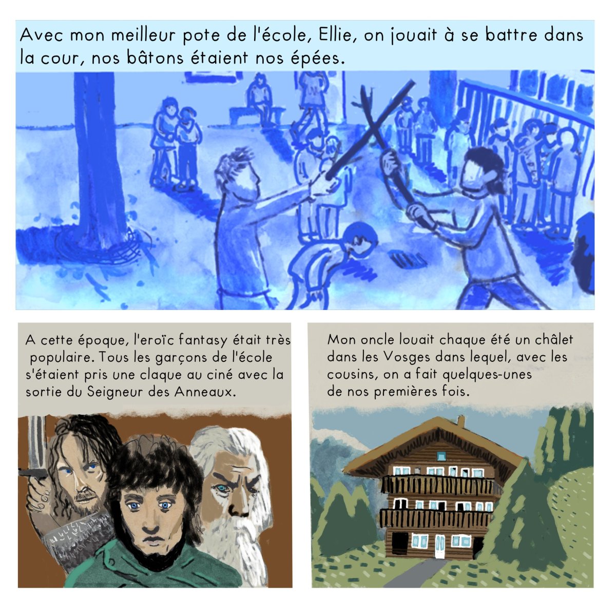 - Au teint cuivré- page 38