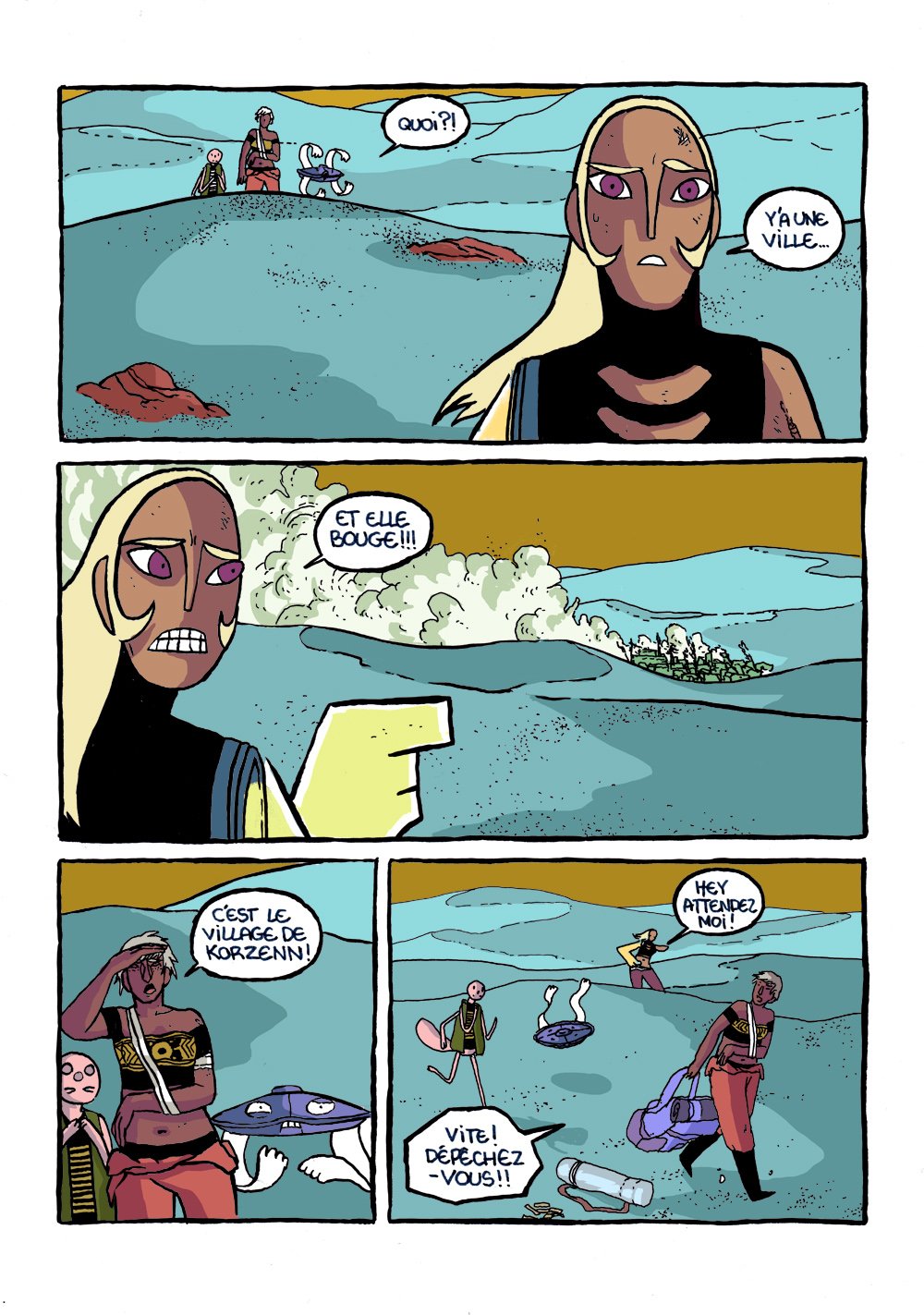 - Stigma Chapitre 8 : Des beignes dans la face- page 5