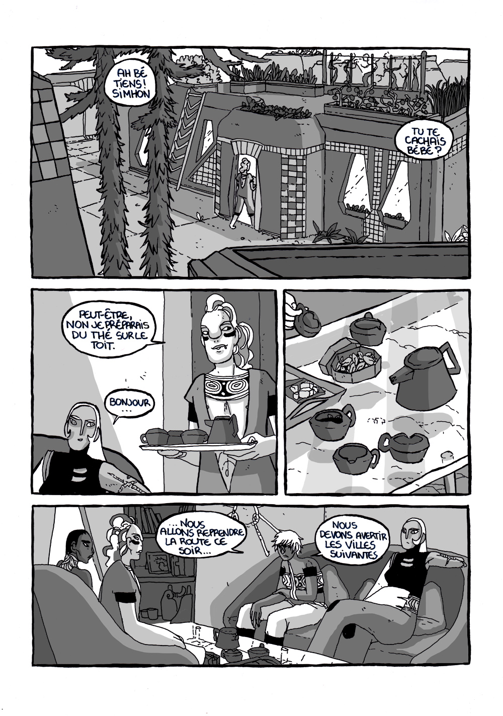 - Stigma Chapitre 8 : Des beignes dans la face- page 14