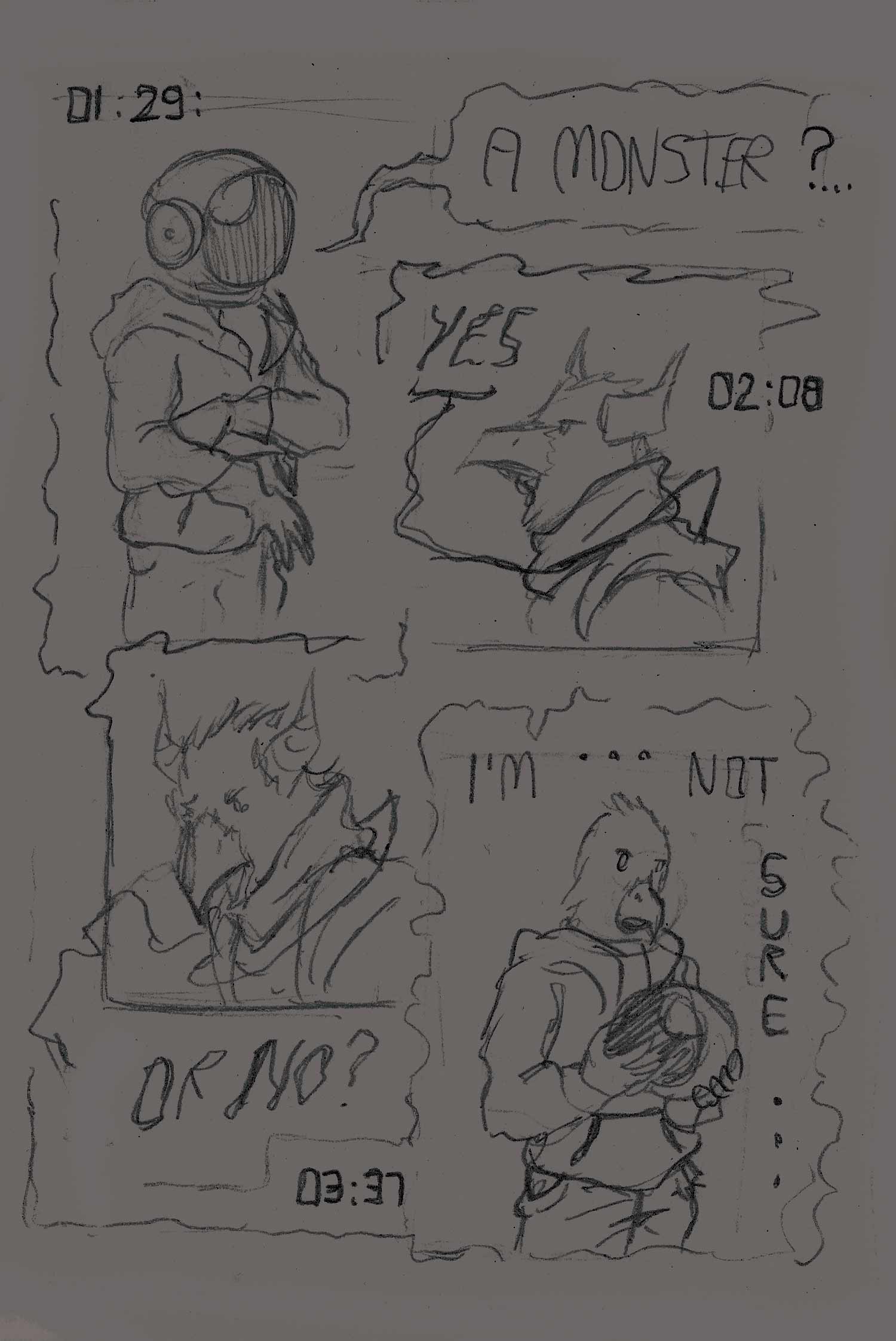 - This unknown monster- page 16