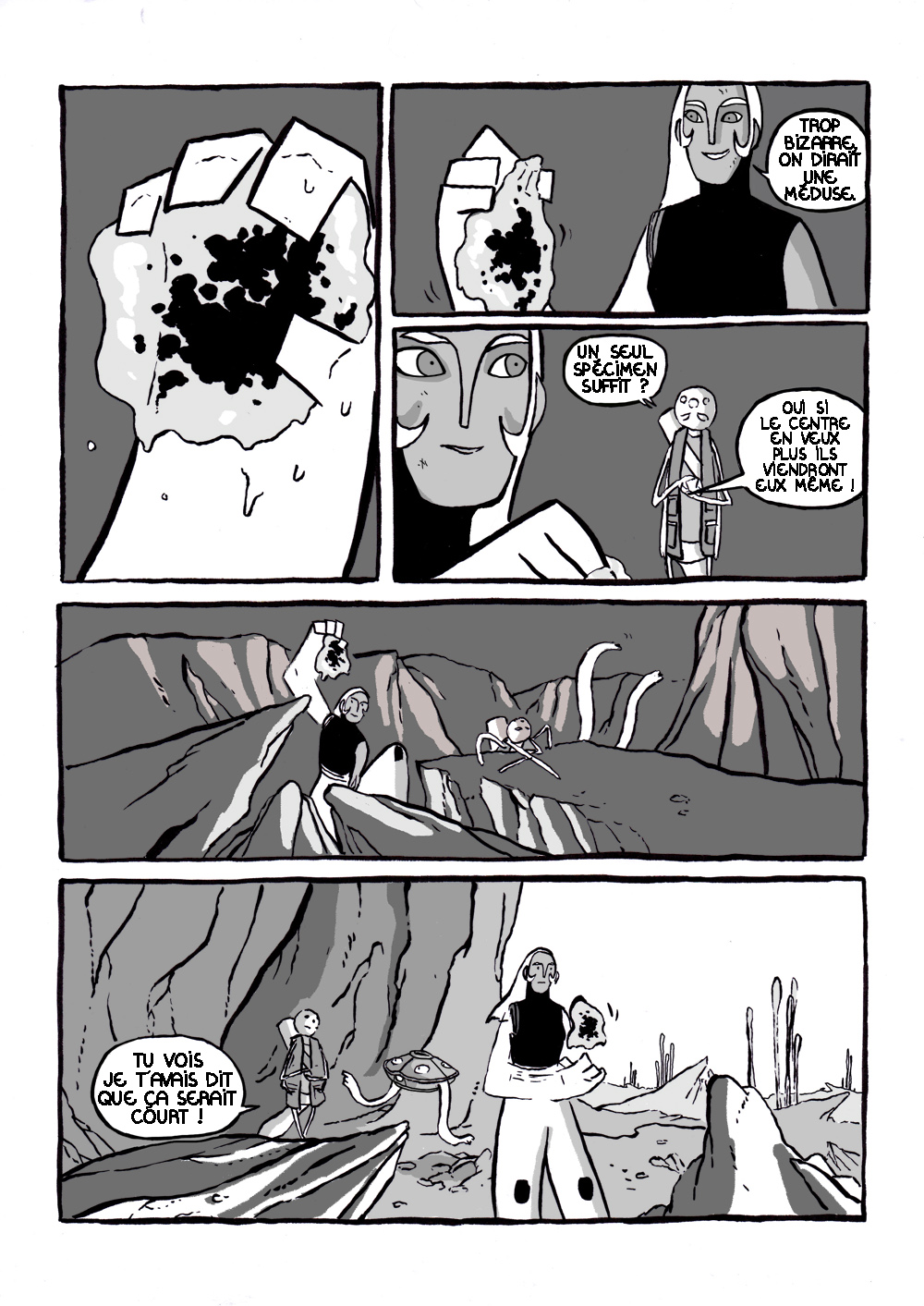 - Stigma Chapitre 1 : Amanite- page 18