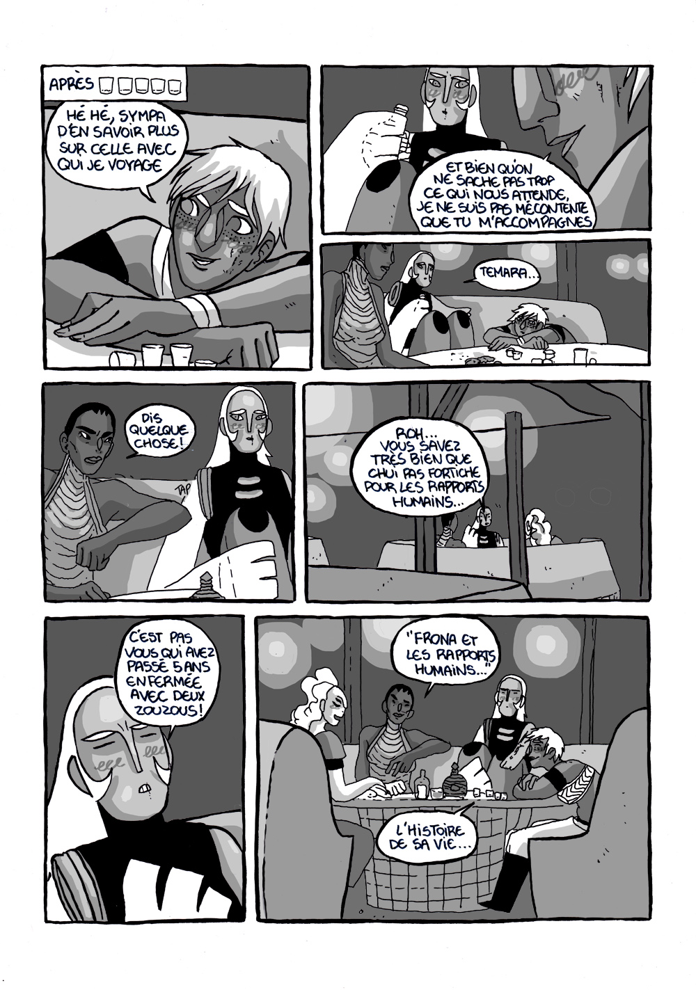 - Stigma Chapitre 8 : Des beignes dans la face- page 22