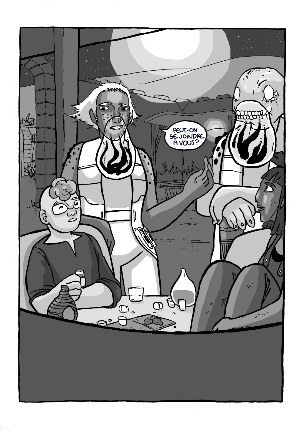 - Stigma Chapitre 8 : Des beignes dans la face- page 26