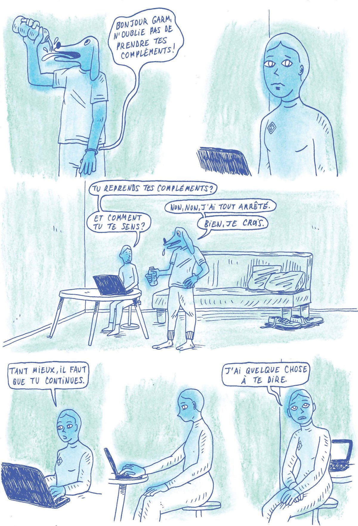 - 2050 APOCALYPSE- page 19