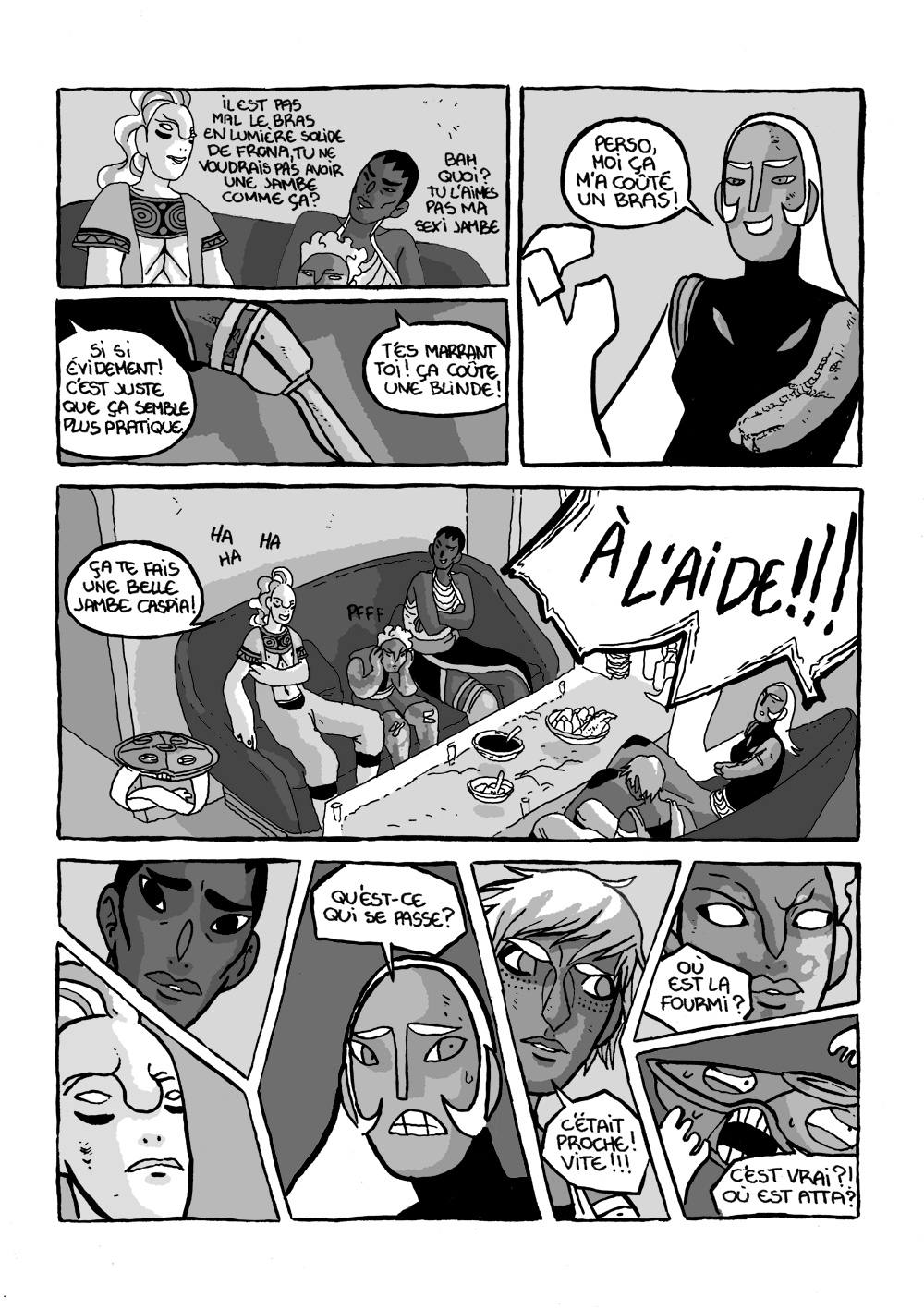 - Stigma Chapitre 9 : La chienlit- page 14