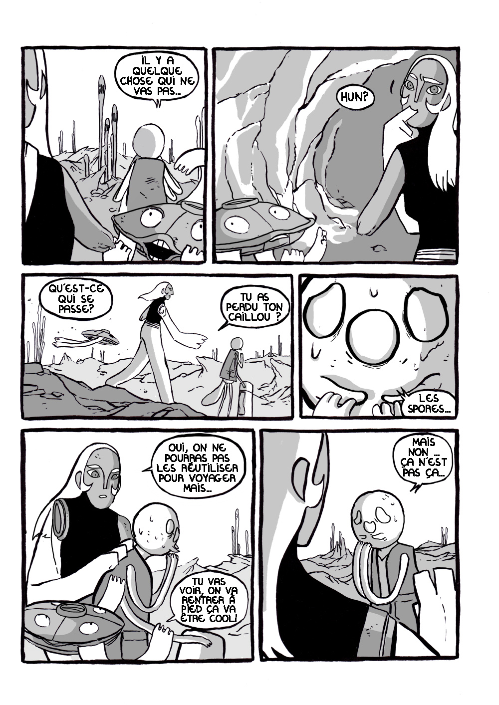 - Stigma Chapitre 1 : Amanite- page 20