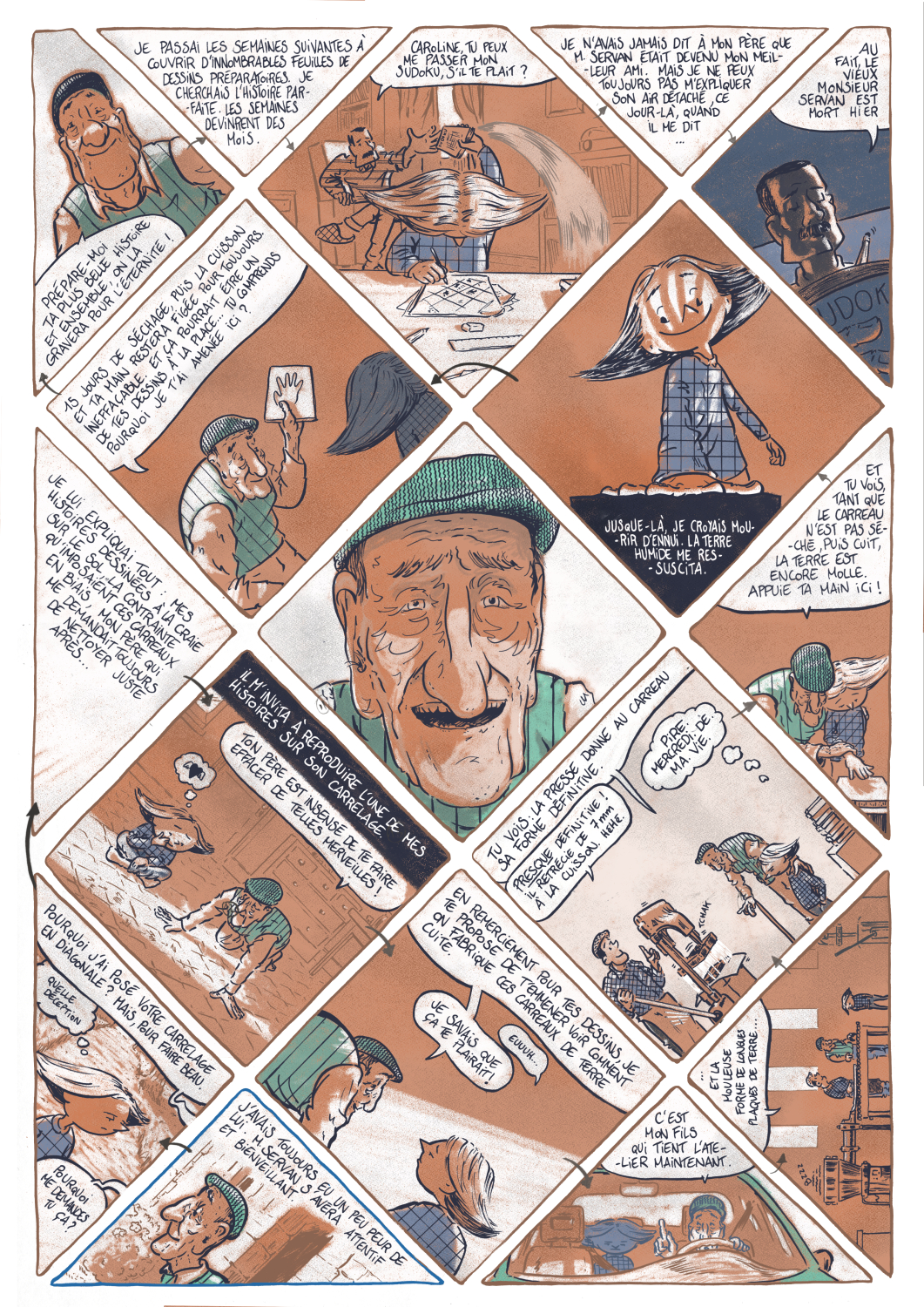 - Les Carreaux- page 2