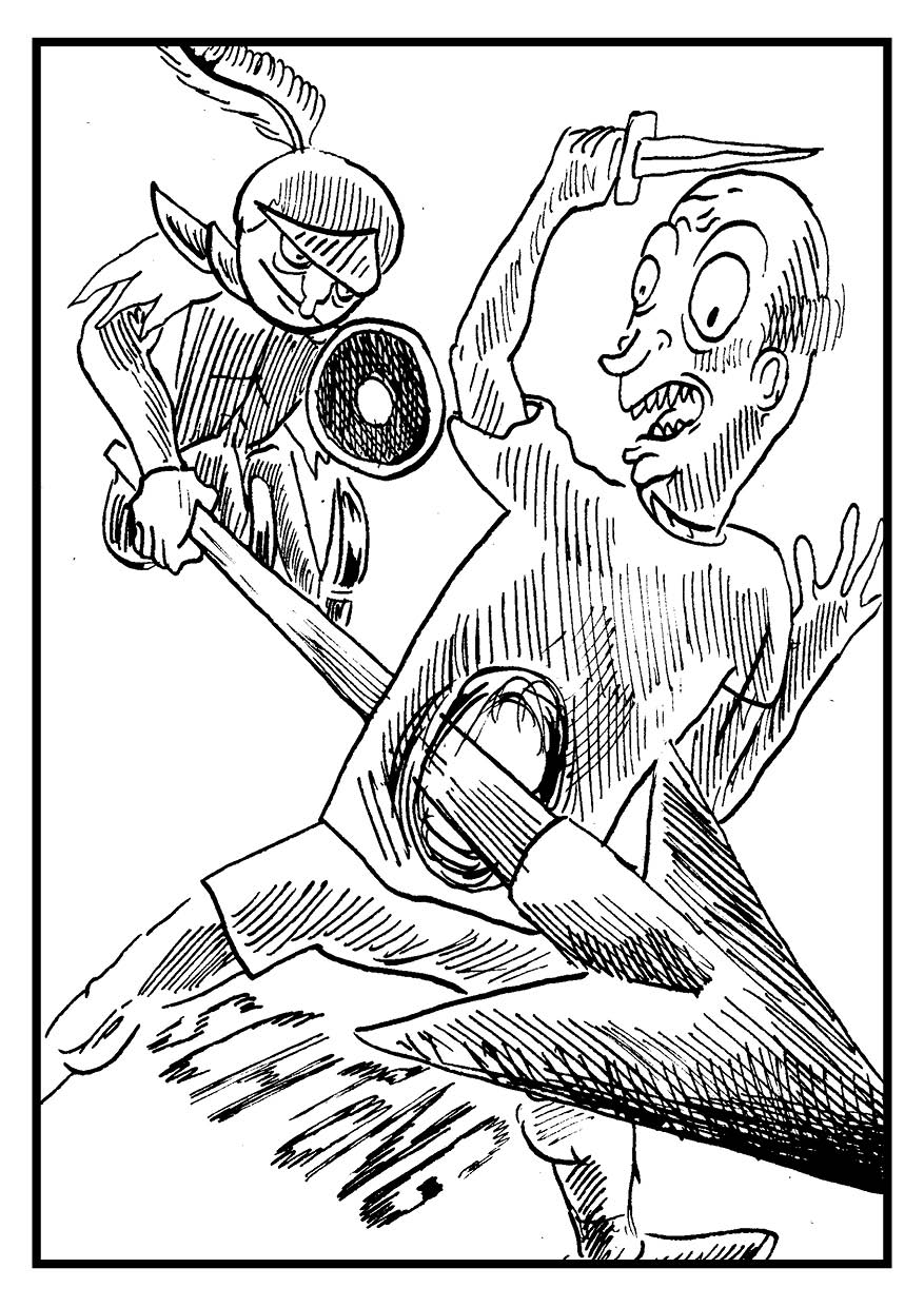 - The Quest of Jean José- page 20