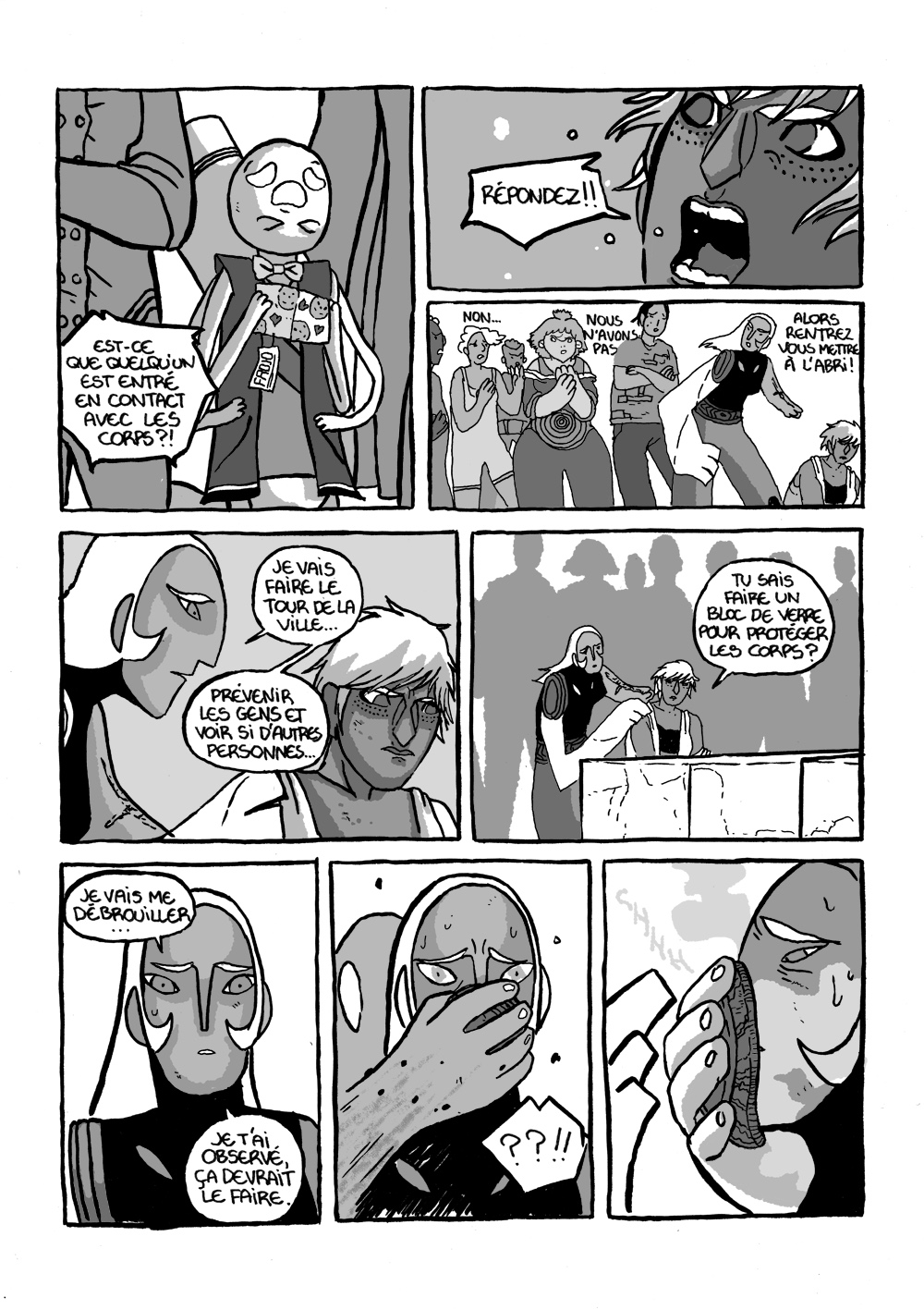 - Stigma Chapitre 9 : La chienlit- page 16