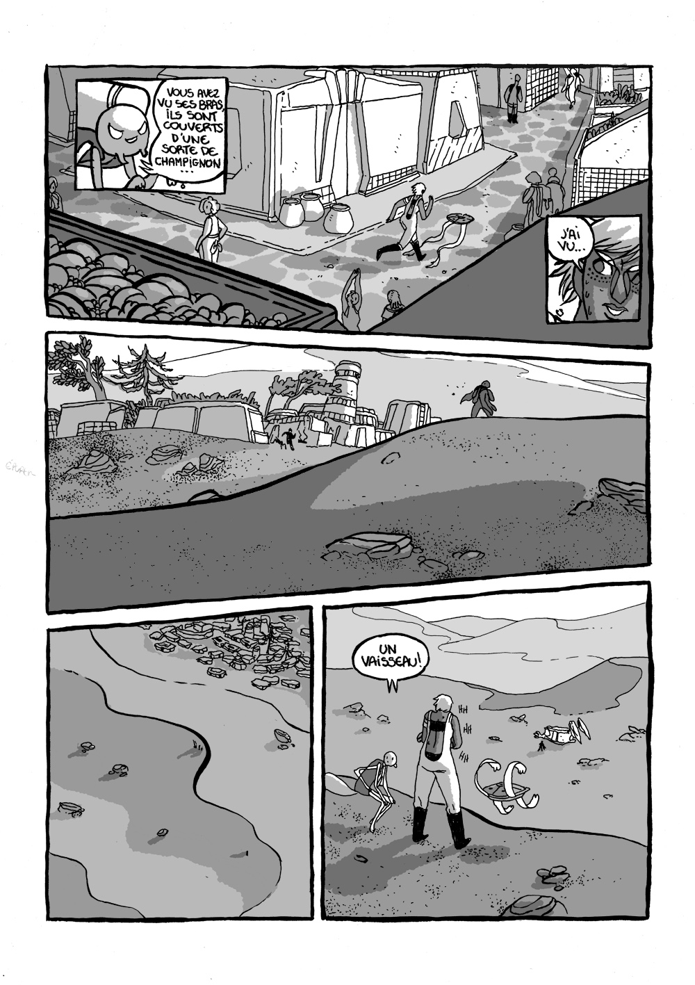 - Stigma Chapitre 9 : La chienlit- page 18