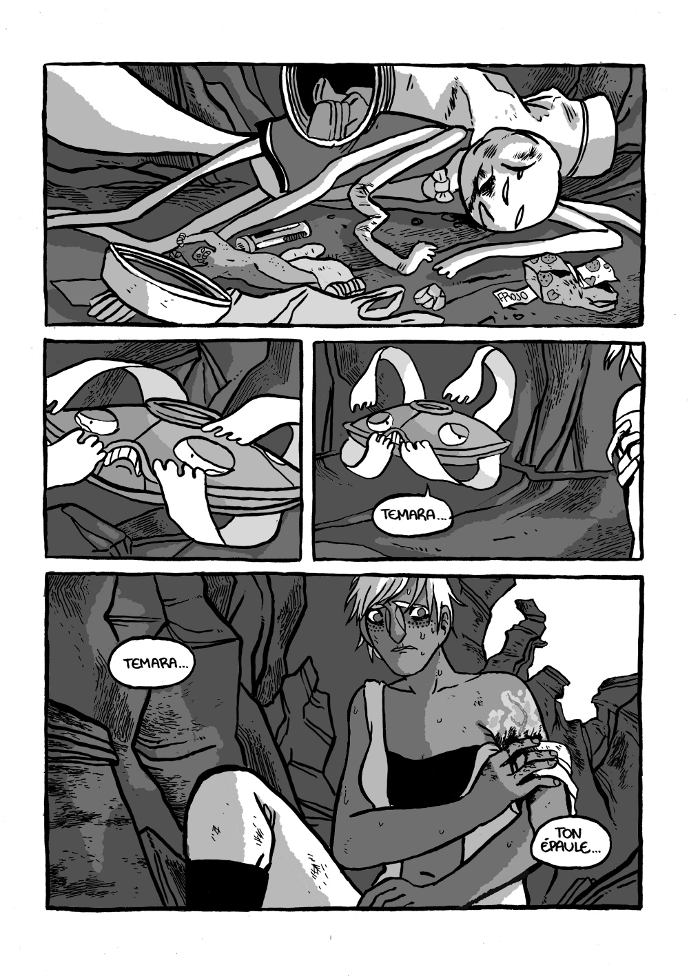 - Stigma Chapitre 9 : La chienlit- page 26