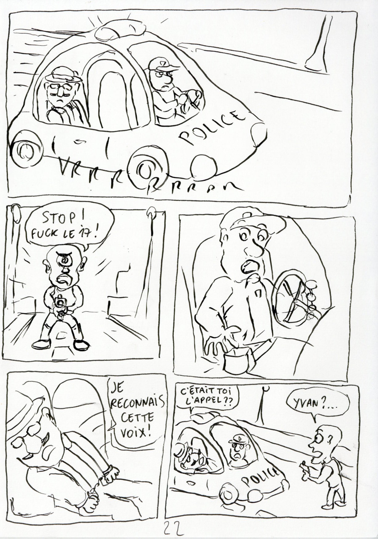 - Merci salaud, pensez à comment détester le plaisir- page 23