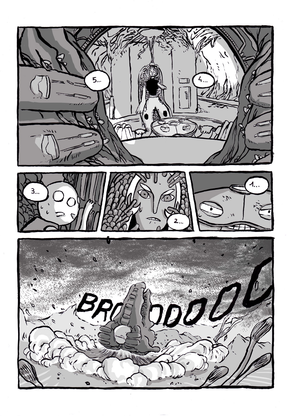- Stigma Chapitre 2 : Sauve ta peau- page 6