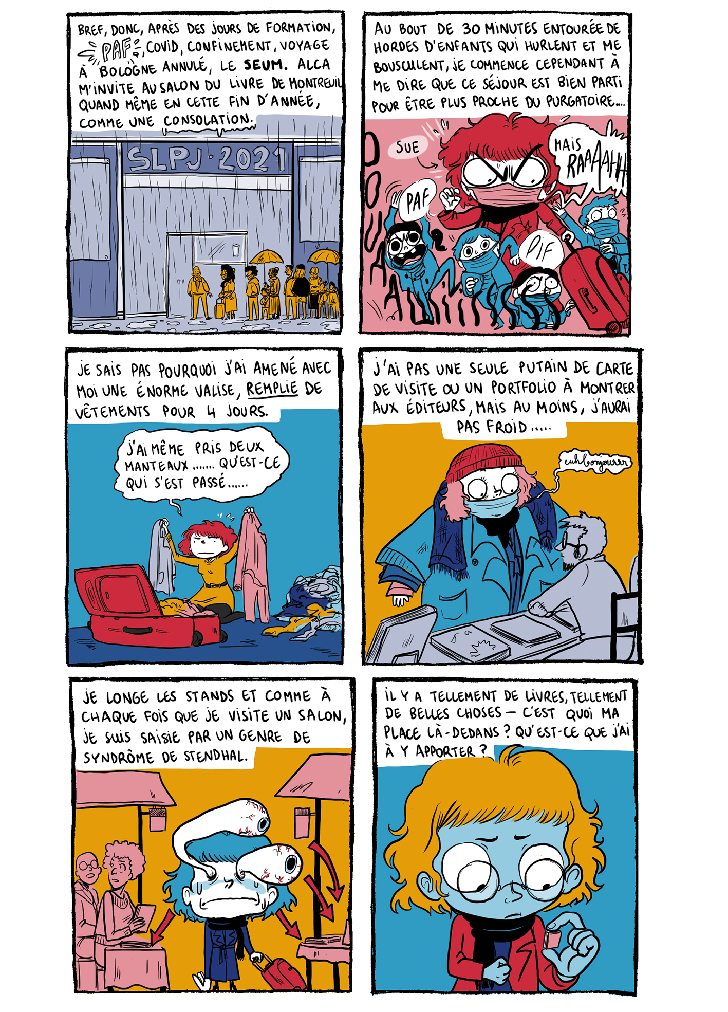 - Journée approximative- page 2