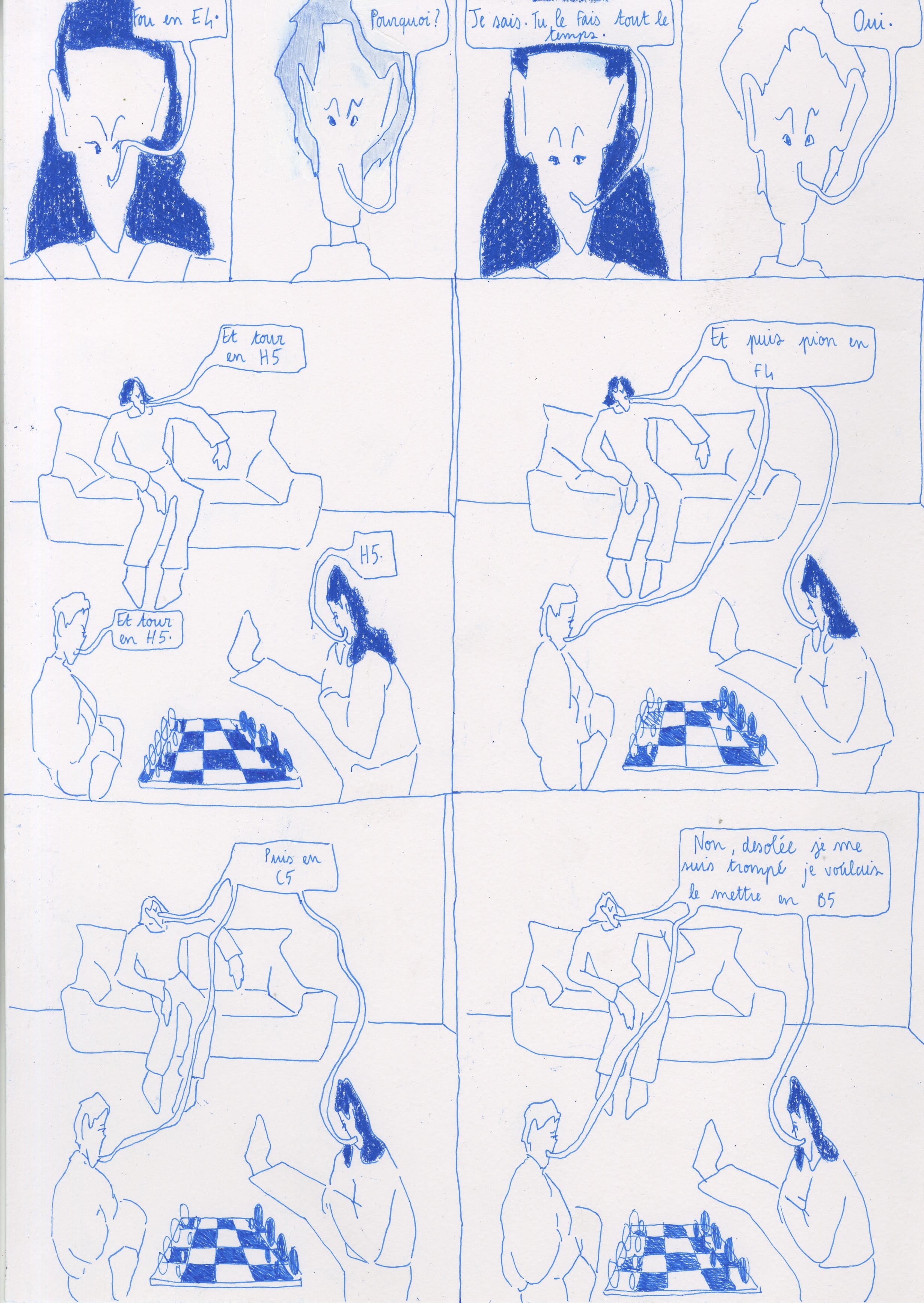 - Le roi a vaincu- page 3