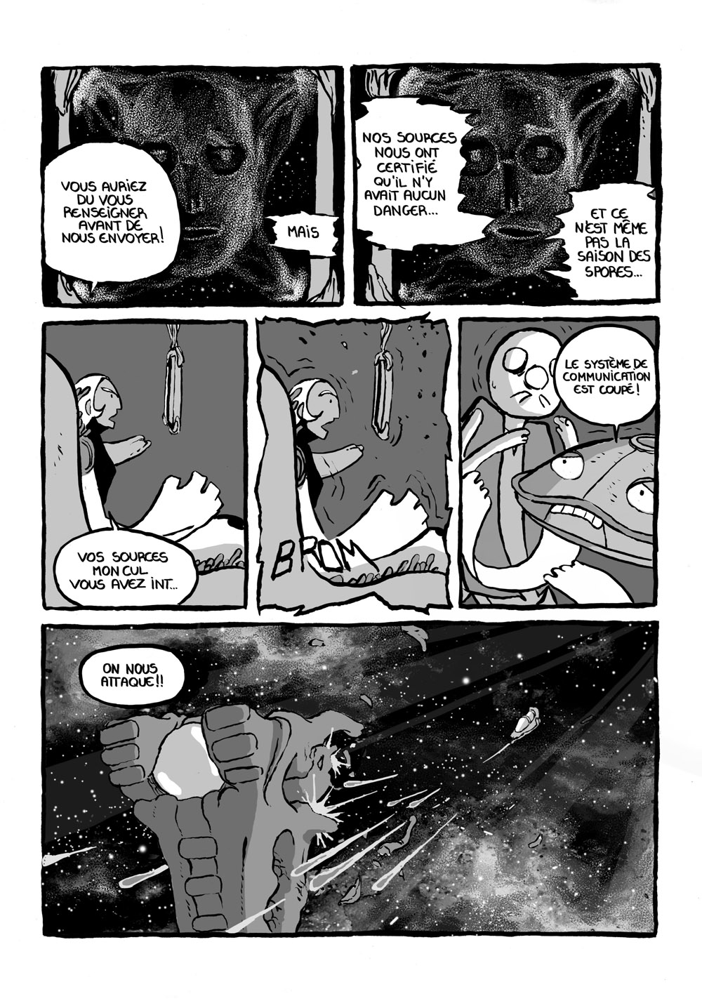 - Stigma Chapitre 2 : Sauve ta peau- page 11