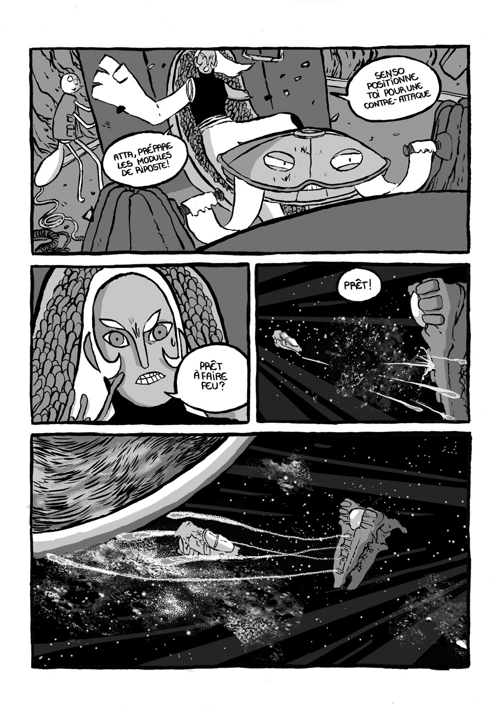 - Stigma Chapitre 2 : Sauve ta peau- page 12