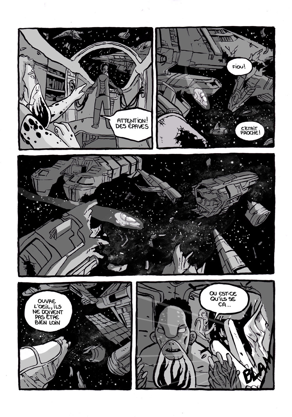 - Stigma Chapitre 2 : Sauve ta peau- page 16