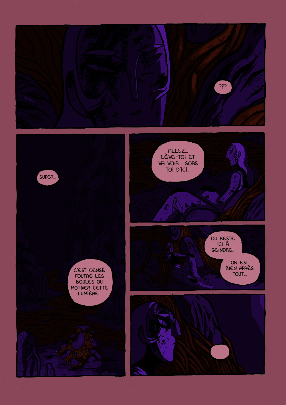 - Stigma Chapitre 17 : les abysses- page 8