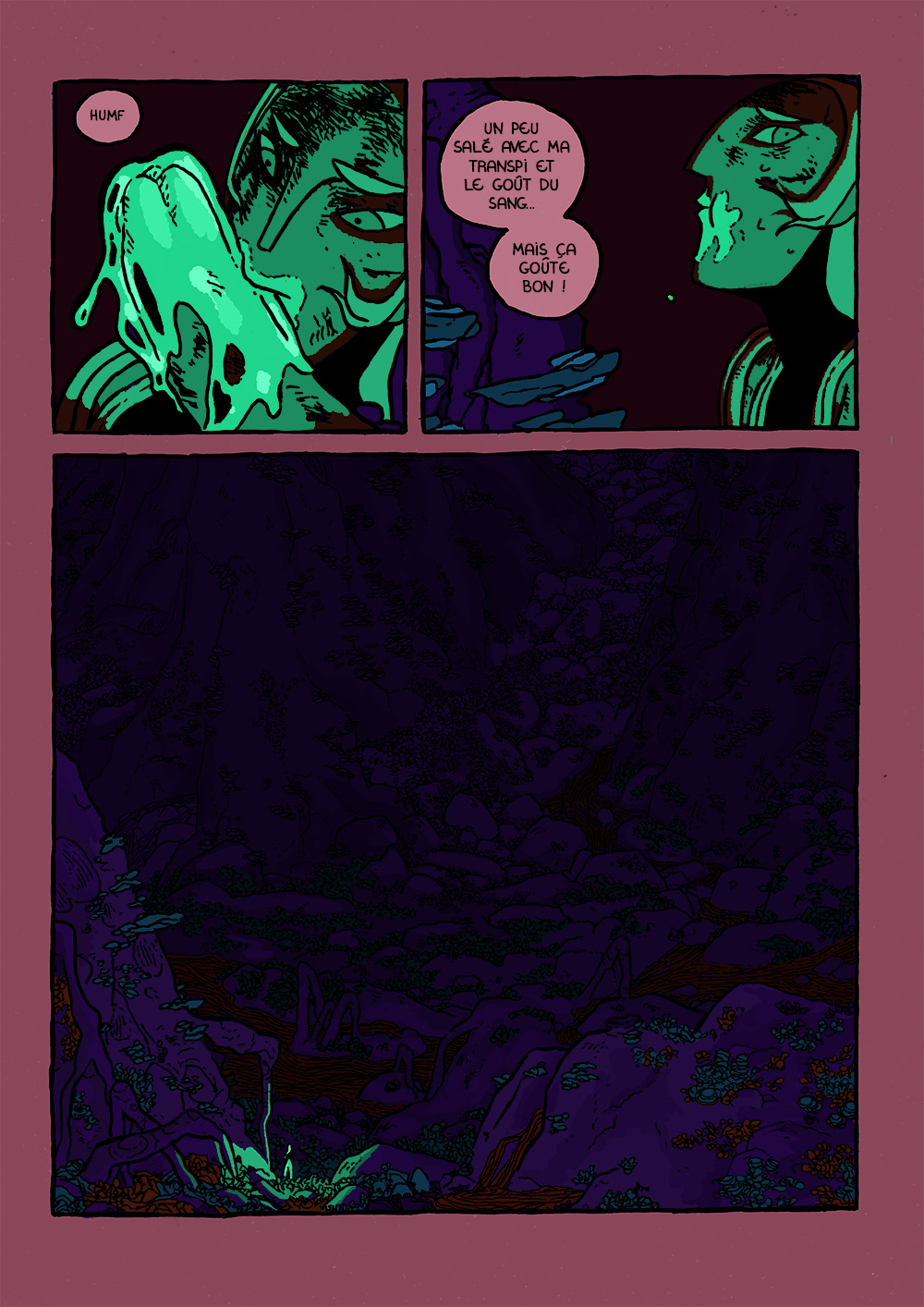 - Stigma Chapitre 17 : les abysses- page 12