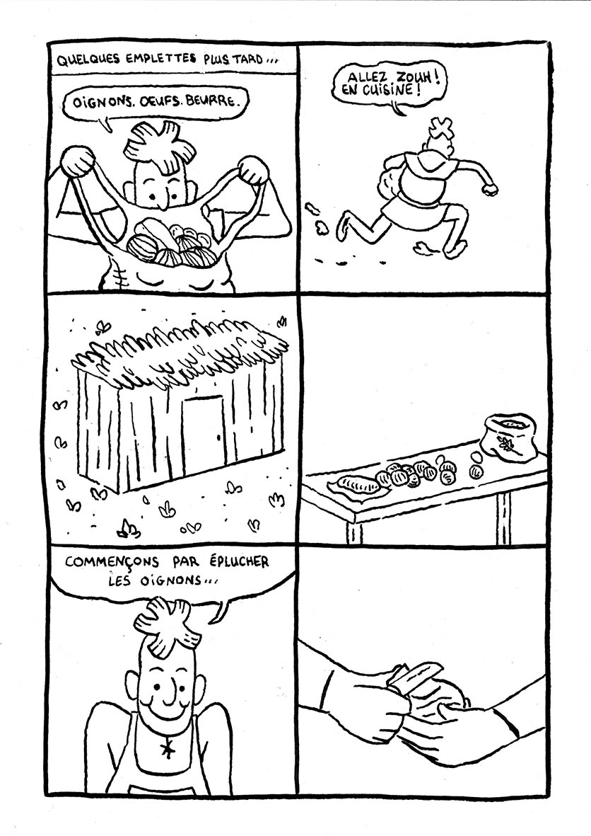 - ORIGAN fait une tarte aux oignons- page 5