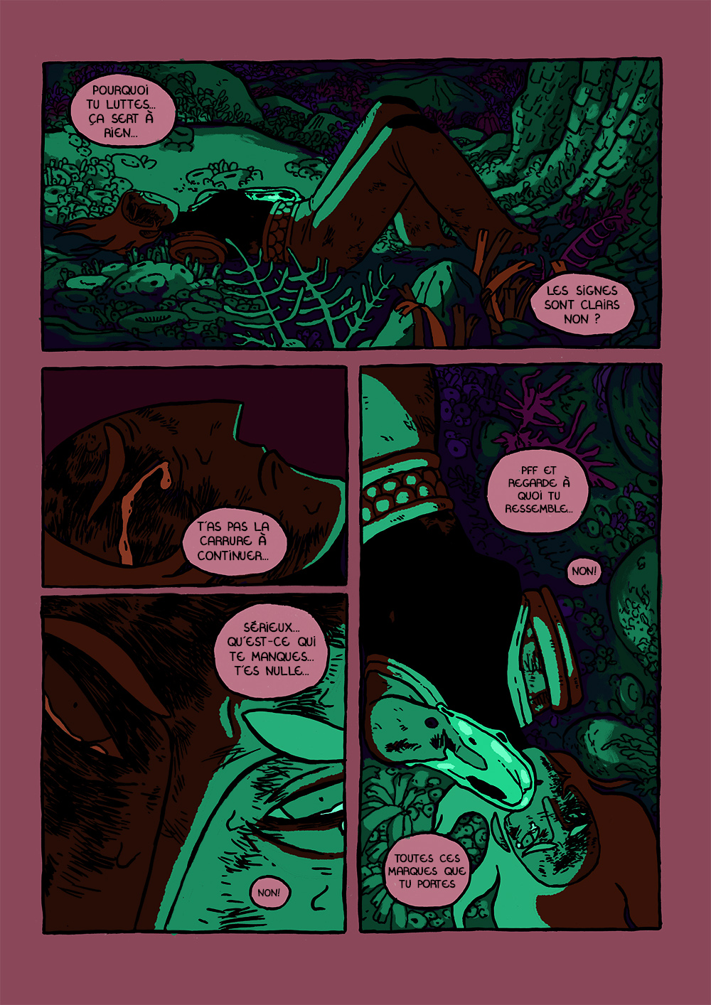 - Stigma Chapitre 17 : les abysses- page 20