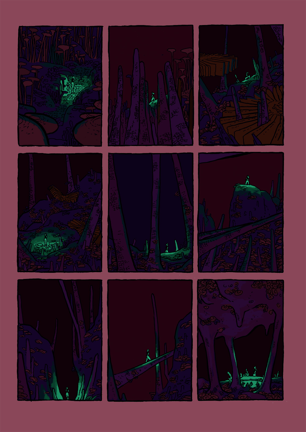 - Stigma Chapitre 17 : les abysses- page 30