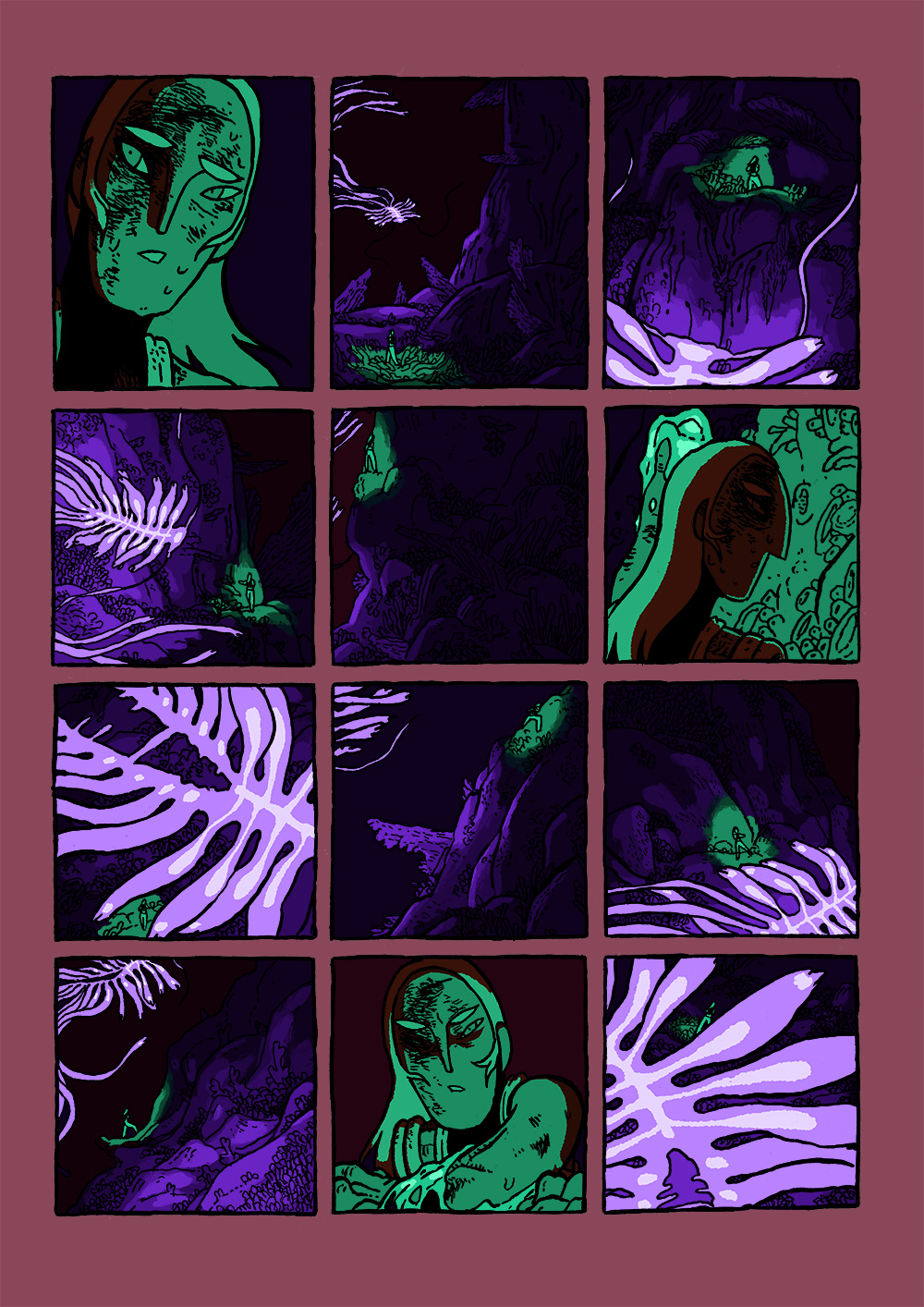 - Stigma Chapitre 17 : les abysses- page 33