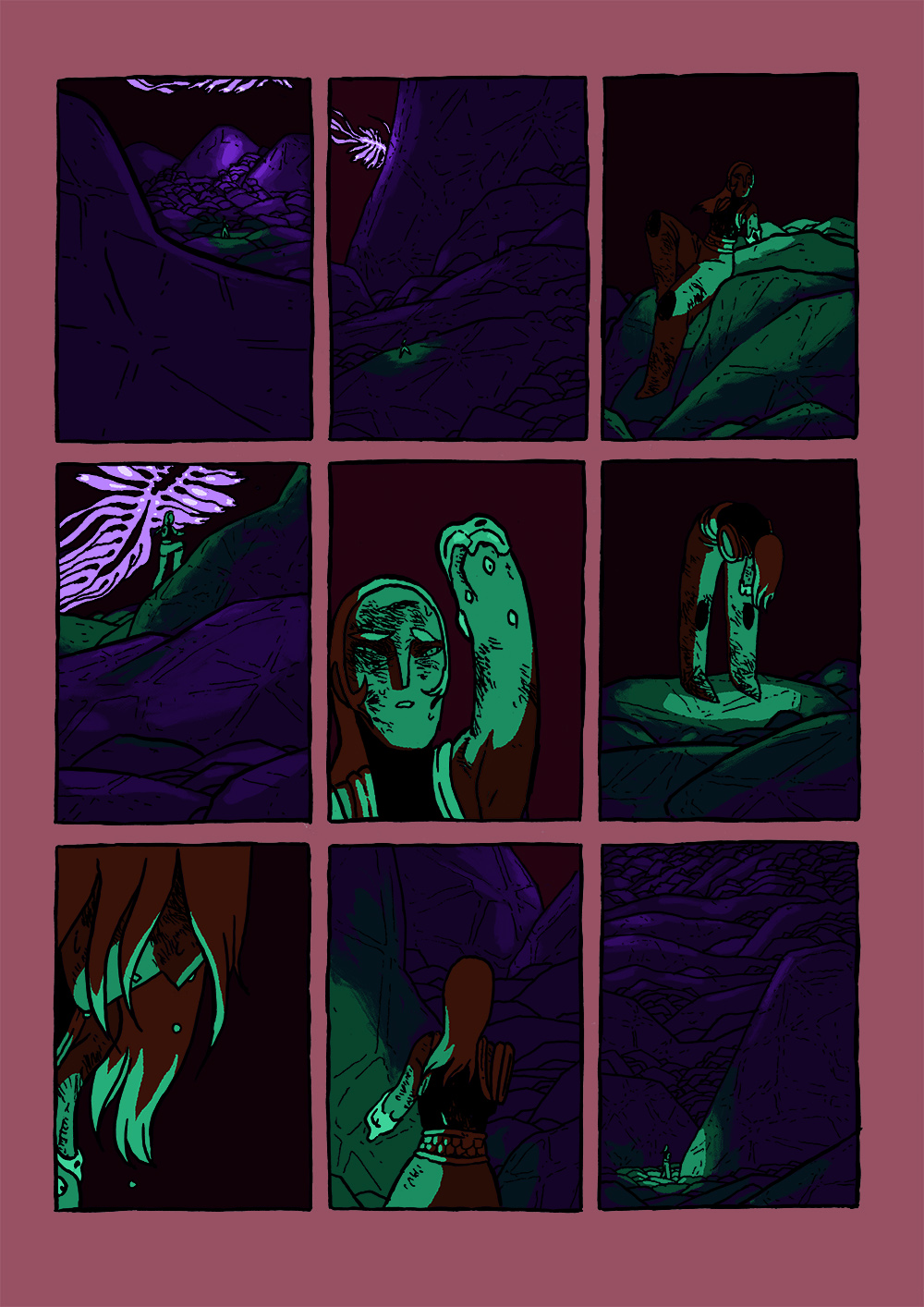 - Stigma Chapitre 17 : les abysses- page 36