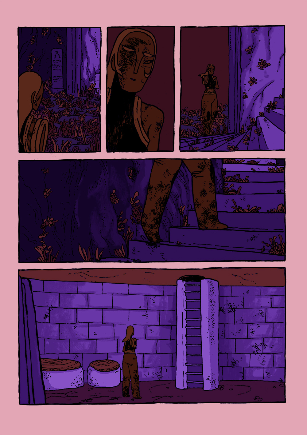 - Stigma Chapitre 17 : les abysses- page 41