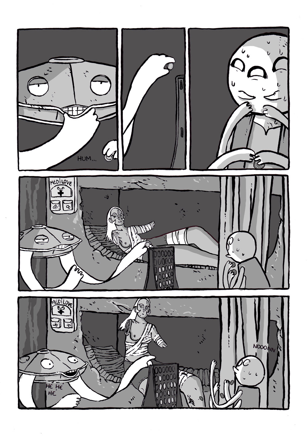 - Stigma Chapitre 3 : Réveils douloureux- page 12