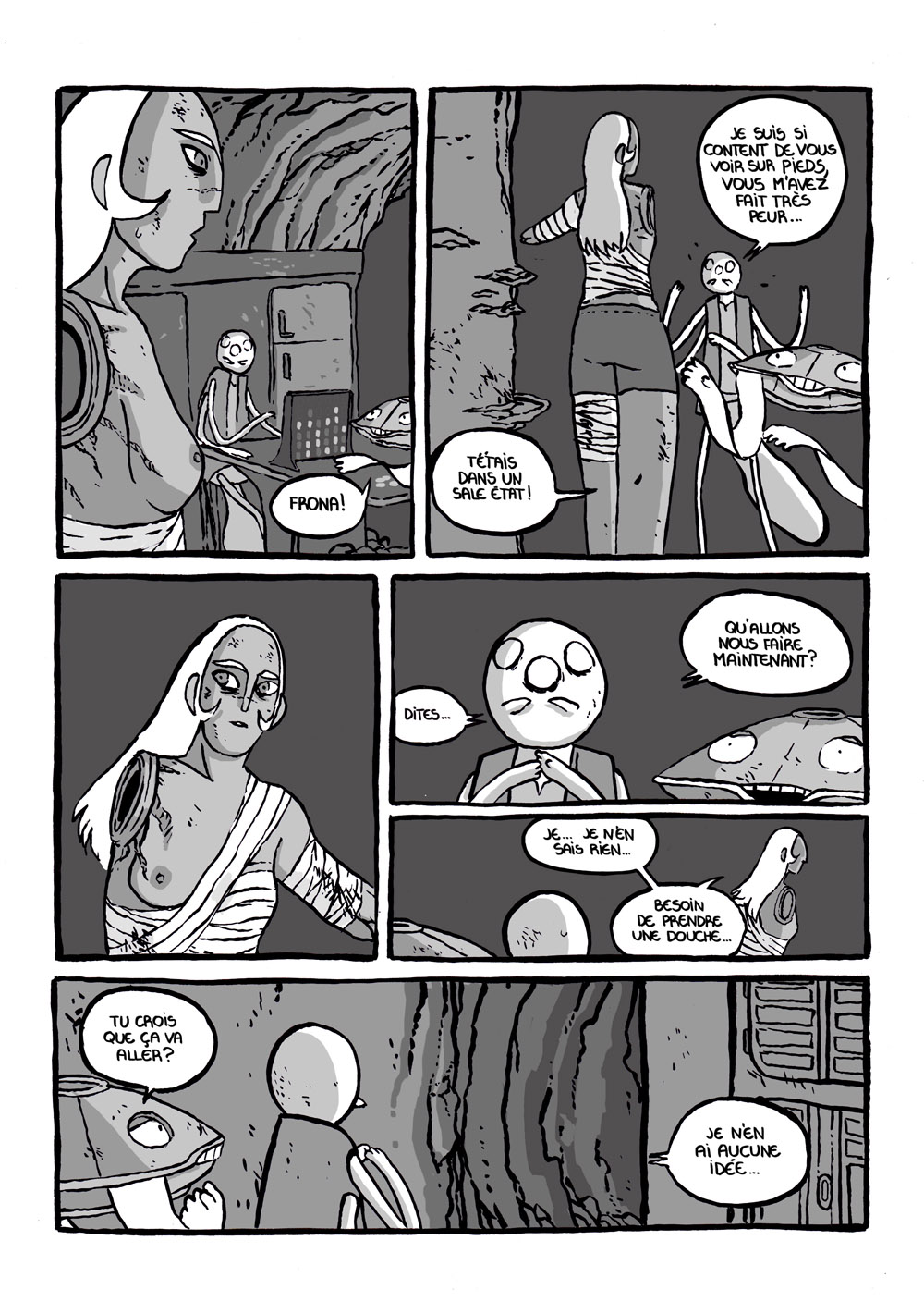 - Stigma Chapitre 3 : Réveils douloureux- page 13