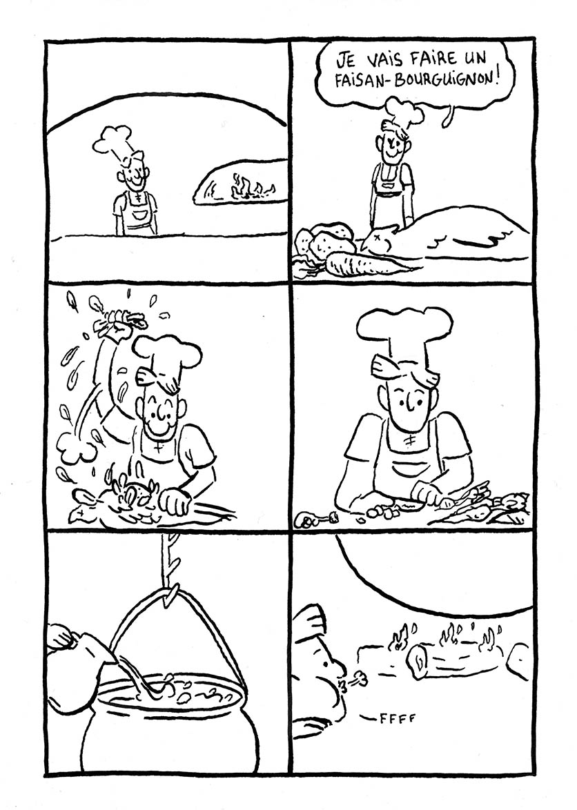 - ORIGAN va à l'auberge- page 7