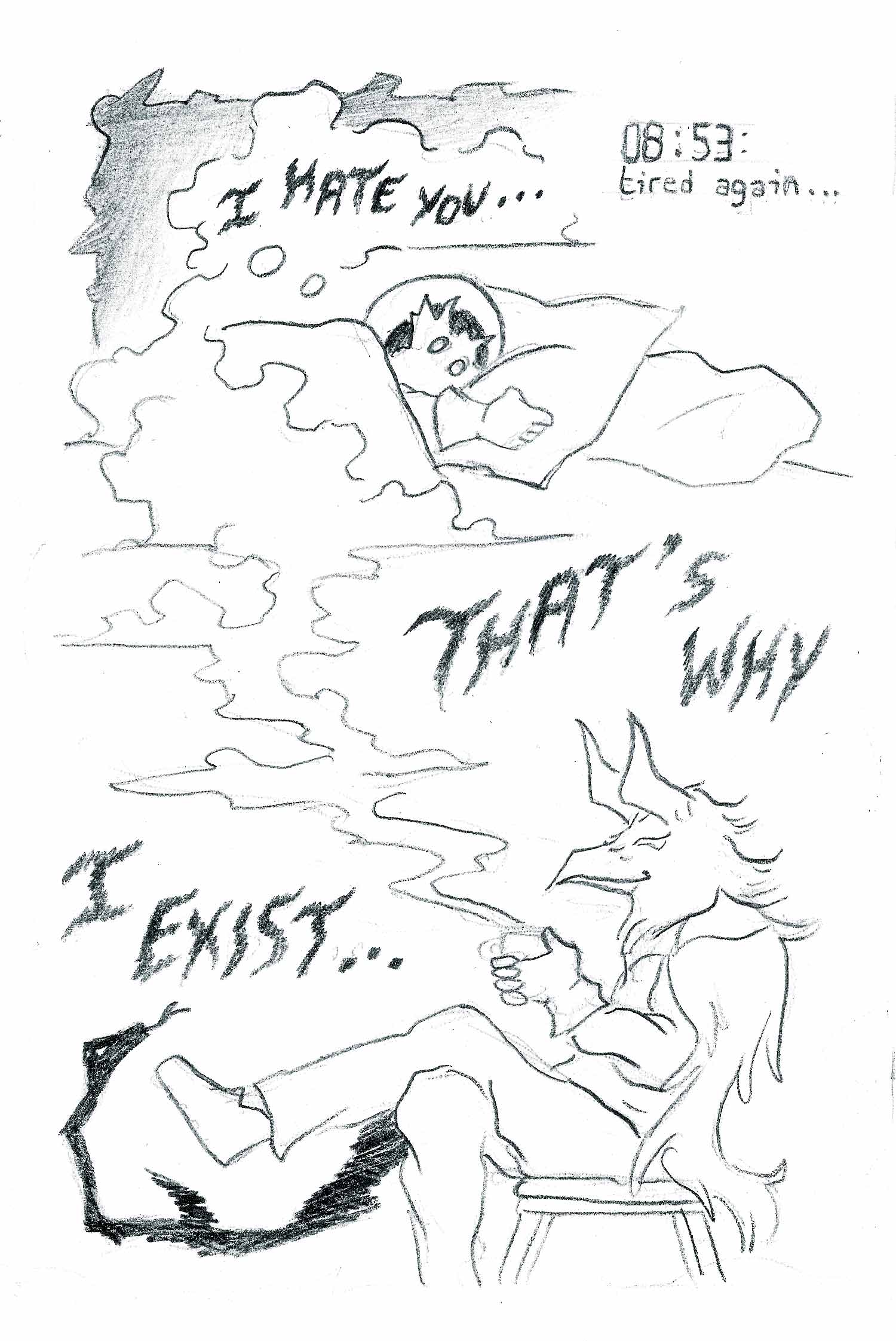 - This unknown monster- page 5