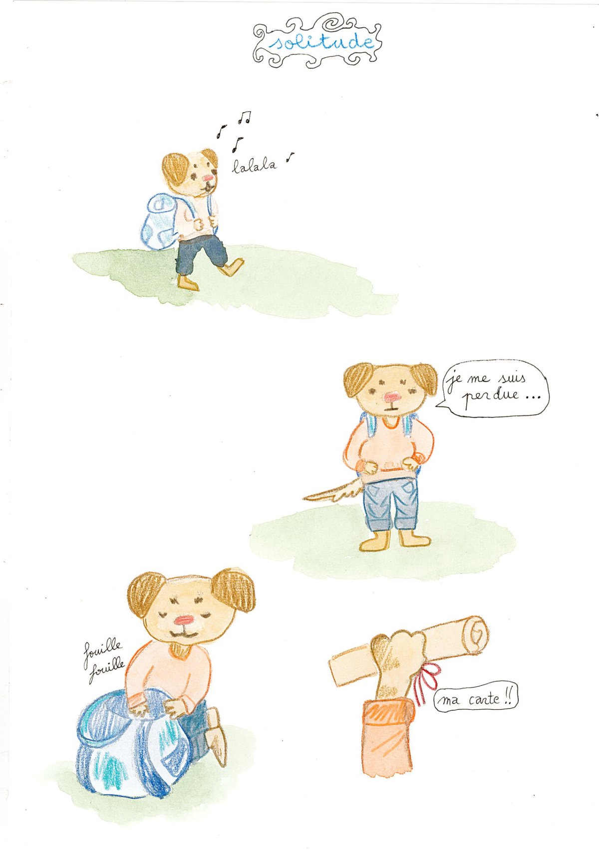 - Dog Adventure- page 8