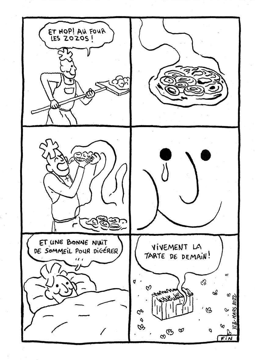 - ORIGAN fait une tarte aux oignons- page 9