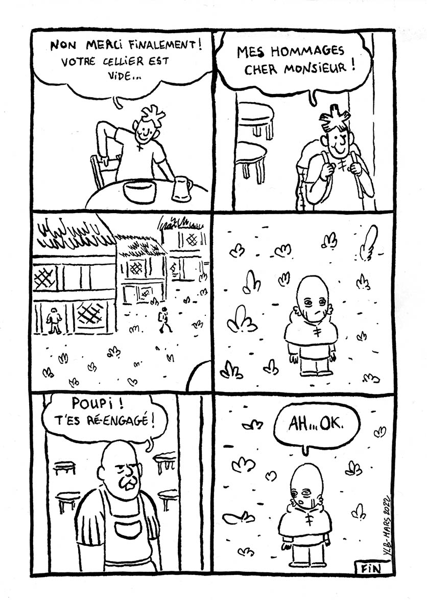 - ORIGAN va à l'auberge- page 9