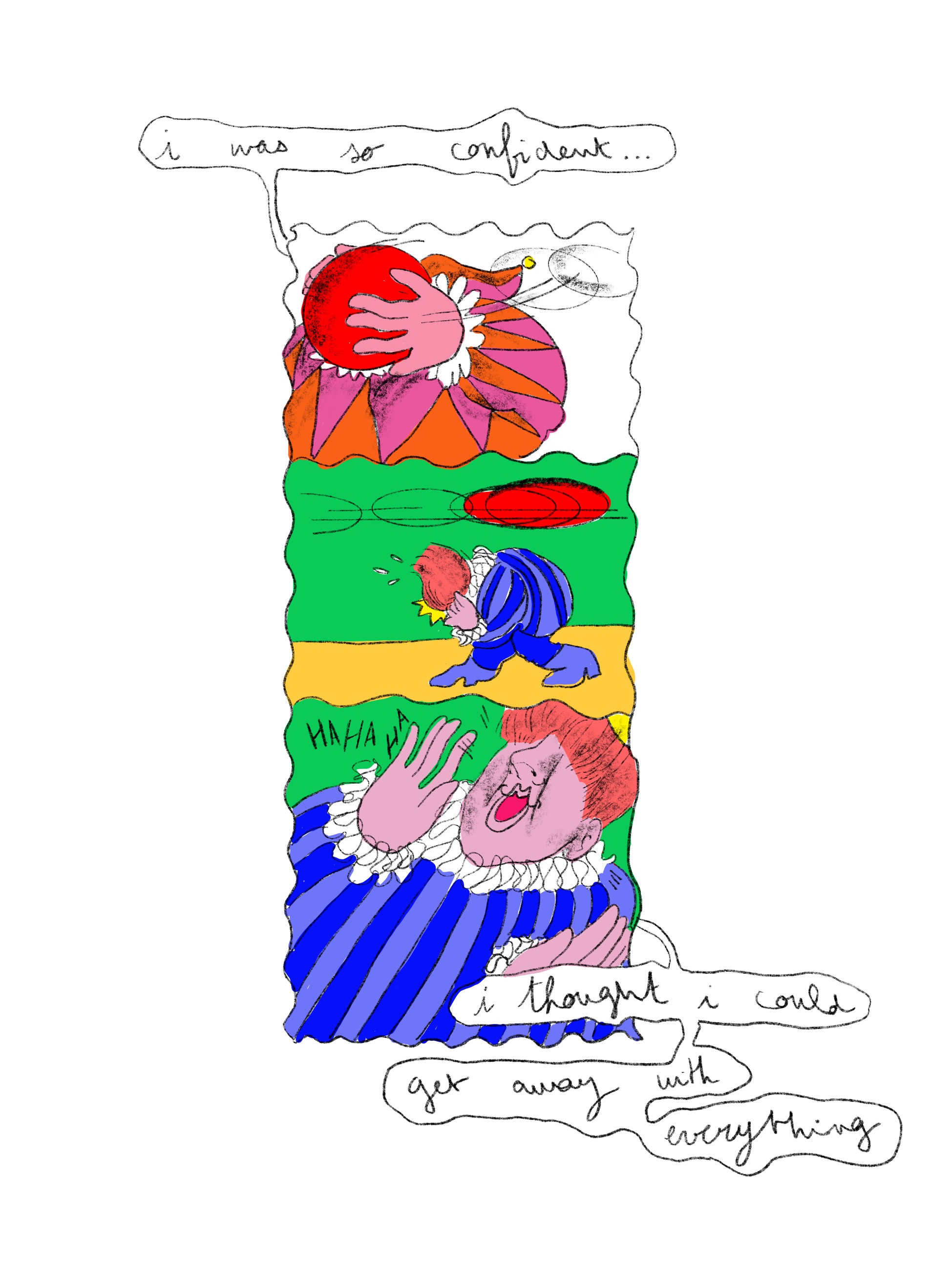 - the fall of the jester - page 8